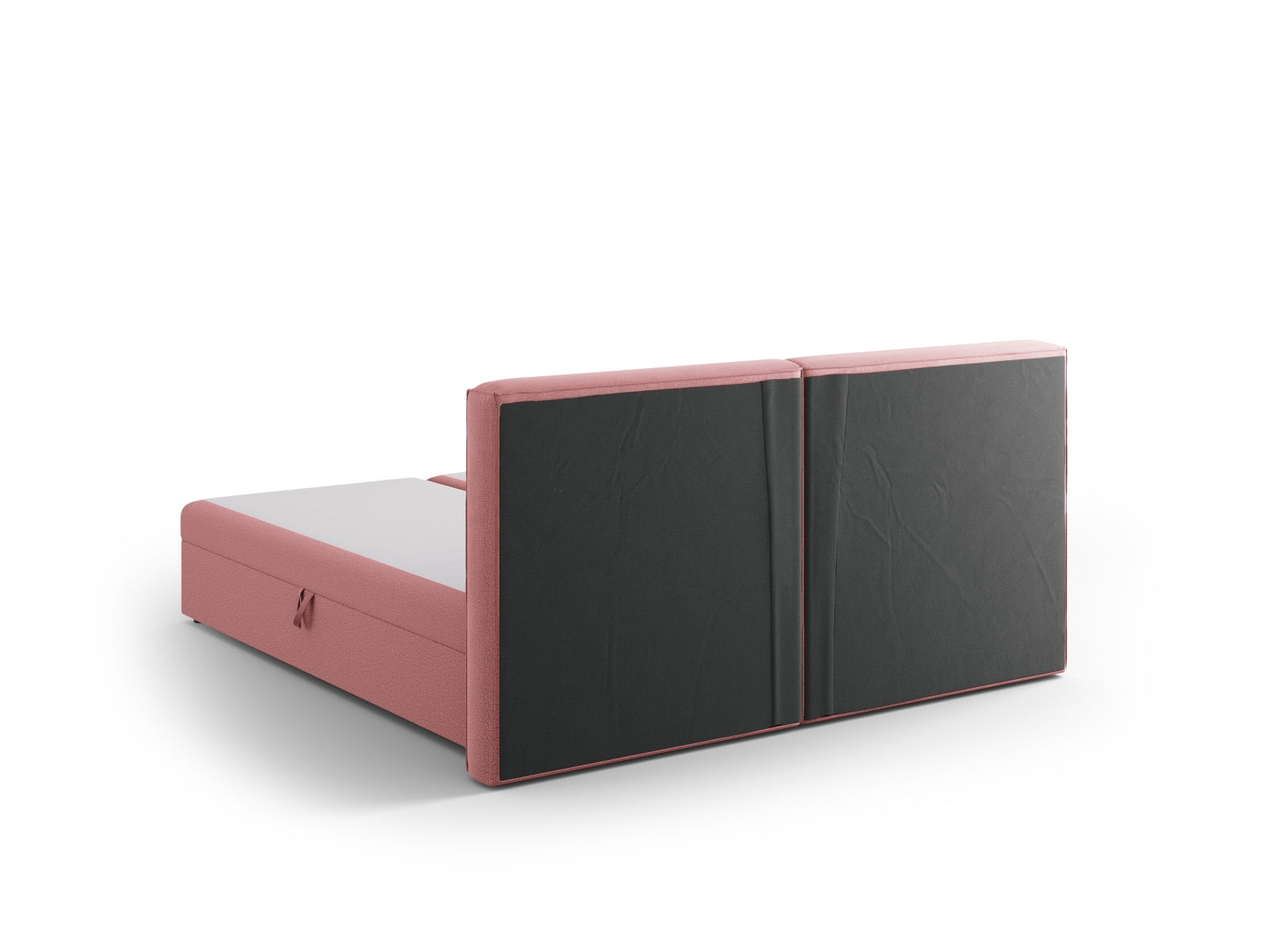 Arendal Boxspring Bed Set  166cm in Pink präsentiert im Onlineshop von KAQTU Design AG. Bett ist von Cosmopolitan Design