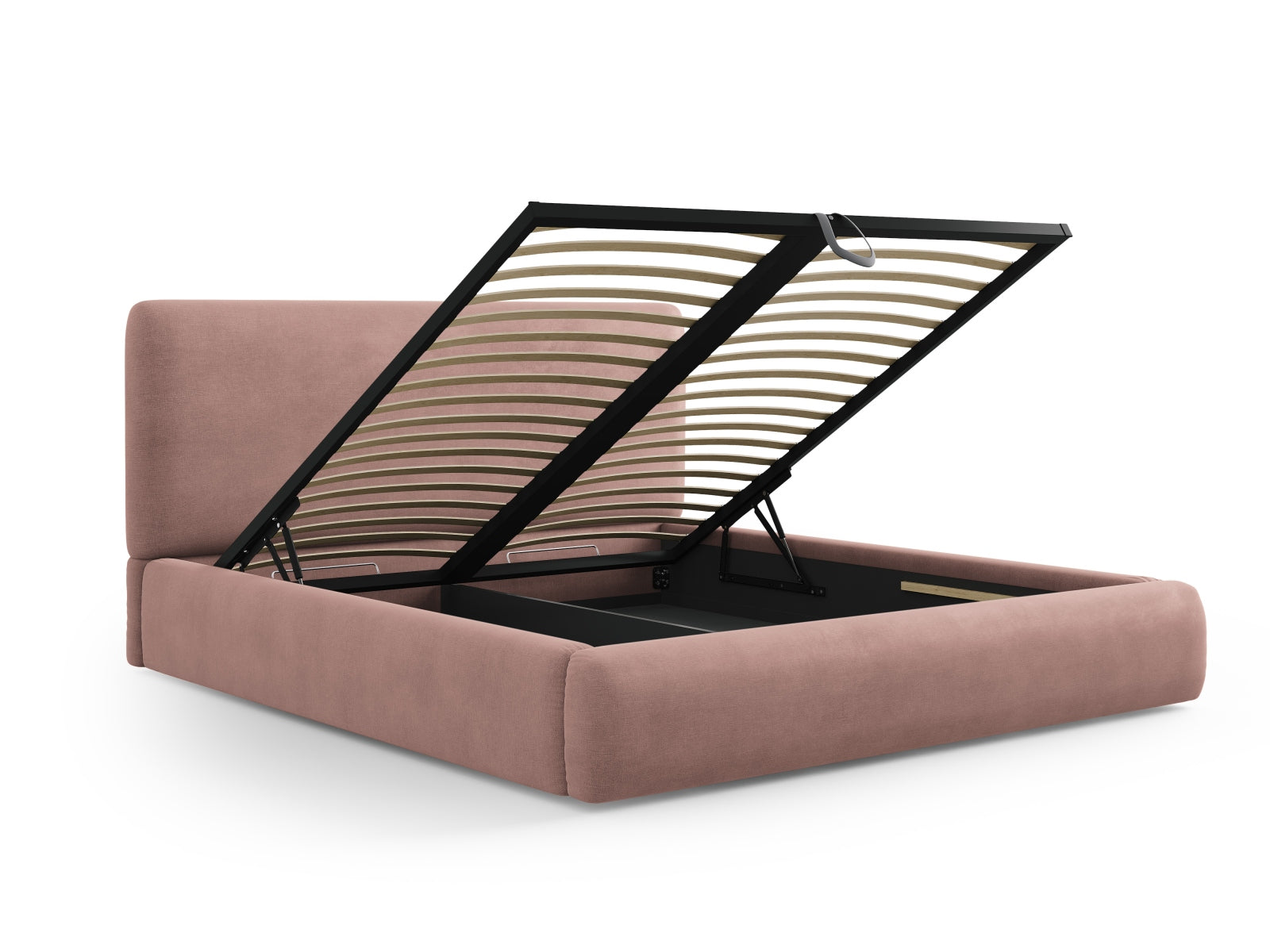 Erleben Sie das Colonel Bett von Cosmopolitan Design – stilvolles Design, cleverer Stauraum und ein elegantes Headboard für Ihr modernes Schlafzimmer!