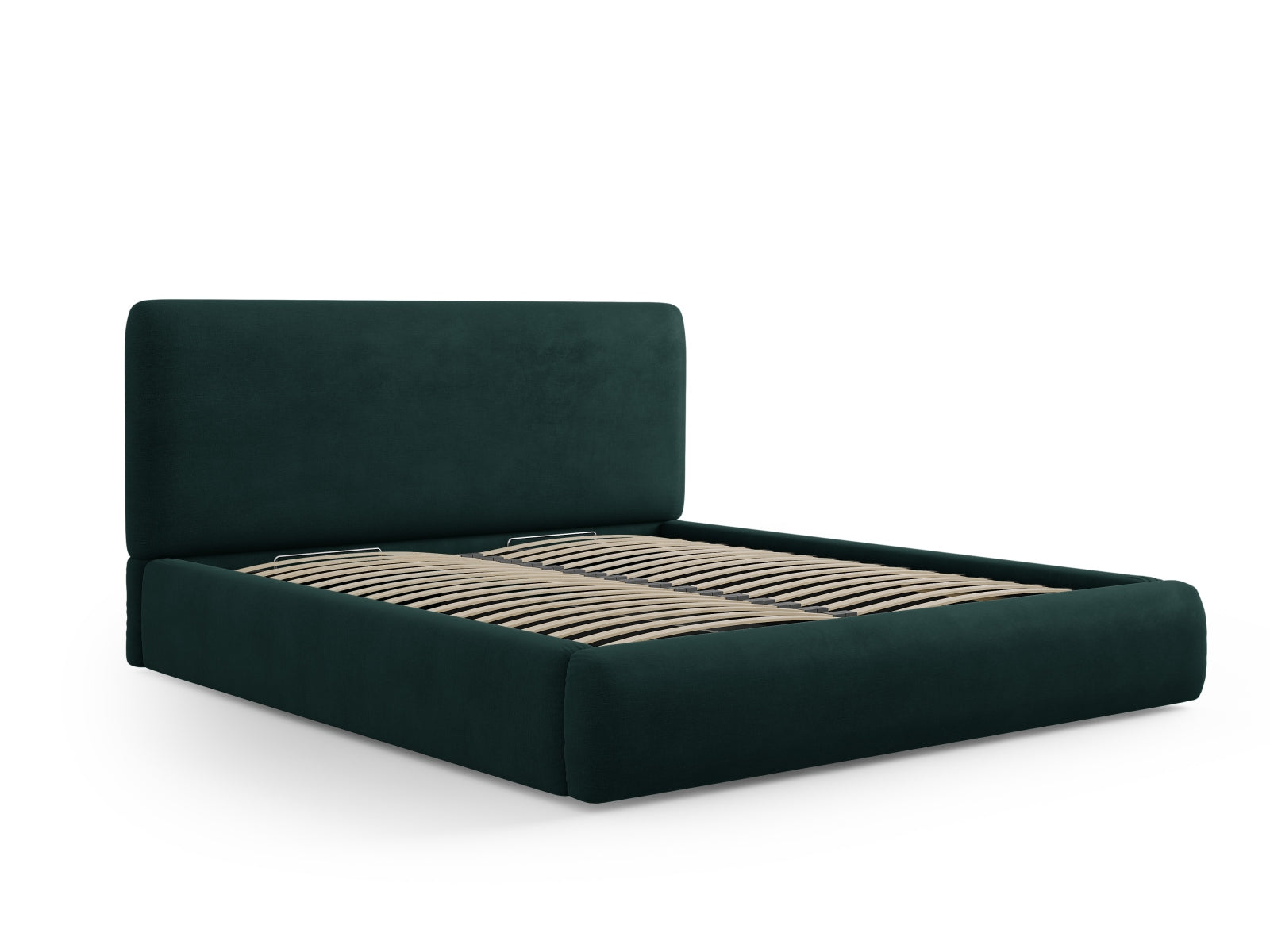 Entdecken Sie das Colonel Bett von Cosmopolitan Design: elegantes Design, praktischer Stauraum und ein modernes Headboard für Ihr Schlafzimmer!