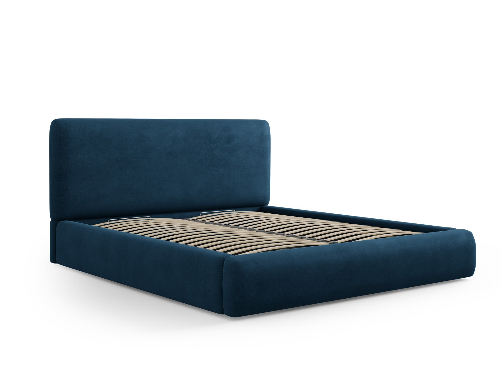 Entdecken Sie das Colonel Bett von Cosmopolitan Design: elegantes Design, praktischer Stauraum und ein modernes Headboard für Ihr Schlafzimmer!