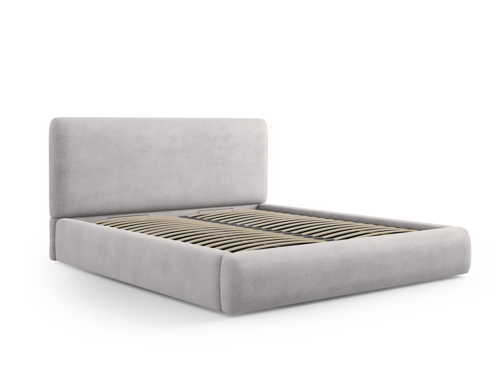 Entdecken Sie das Colonel Bett von Cosmopolitan Design: elegantes Design, praktischer Stauraum und ein modernes Headboard für Ihr Schlafzimmer!