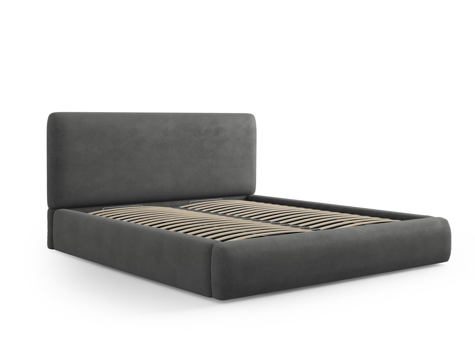 Entdecken Sie das Colonel Bett von Cosmopolitan Design: elegantes Design, praktischer Stauraum und ein modernes Headboard für Ihr Schlafzimmer!