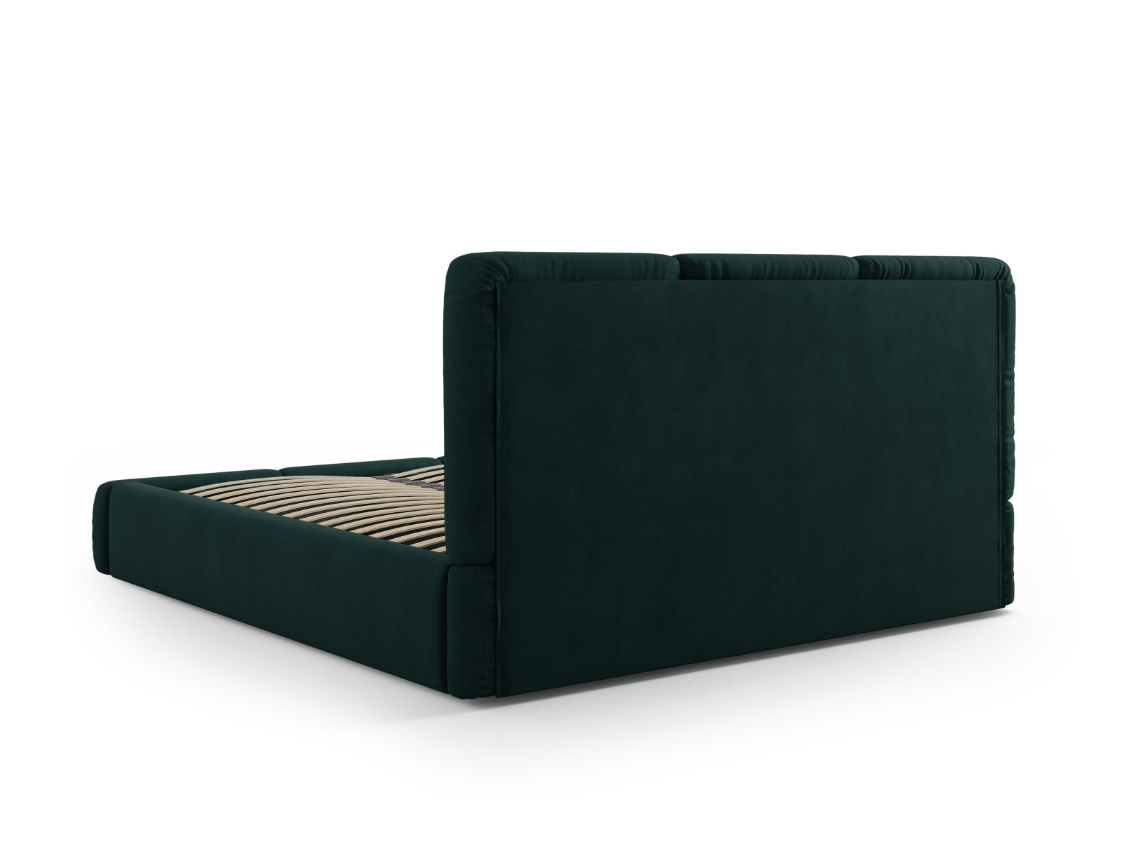 Entdecken Sie das Nicolas Bett von Cosmopolitan Design: stilvolles Design, praktischer Stauraum und ein attraktives Headboard für Ihr Schlafzimmer.