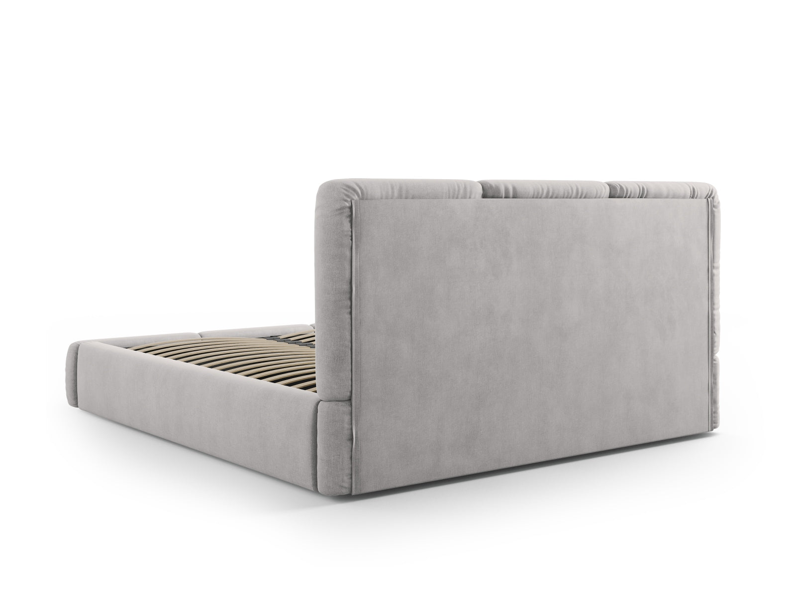Entdecken Sie das Nicolas Bett von Cosmopolitan Design: stilvolles Design, praktischer Stauraum und ein attraktives Headboard für Ihr Schlafzimmer.