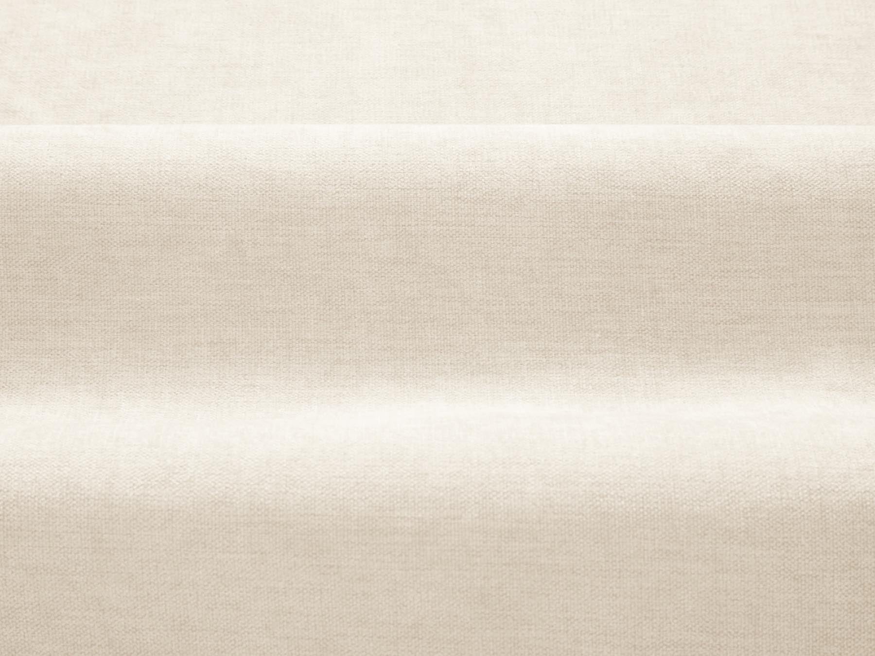 Stilvolles Kremer Bett in sanftem Ivory-Wind, ideal für zeitgemäße Schlafzimmer, bietet cleveren Stauraum und ein attraktives Kopfteil.