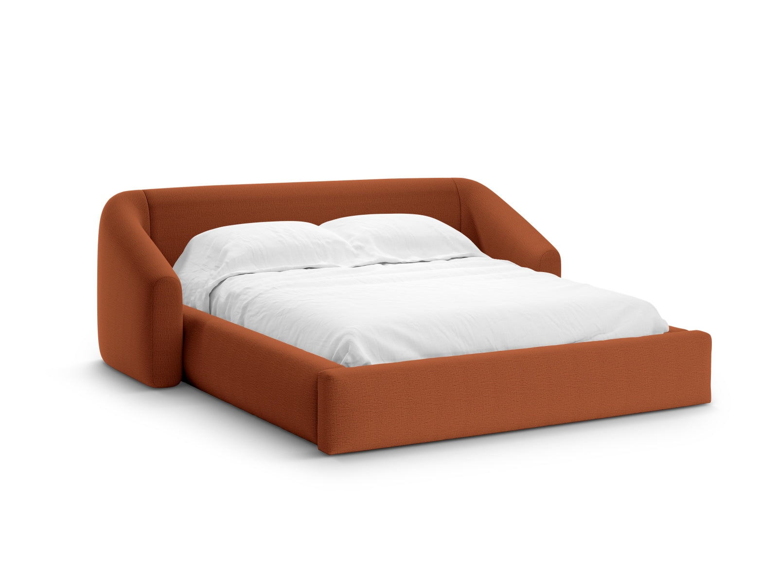 Erleben Sie das Campi Bett von Cosmopolitan Design: stilvolles Design, praktischer Stauraum und ein modernes Kopfteil für Ihr Schlafzimmer.