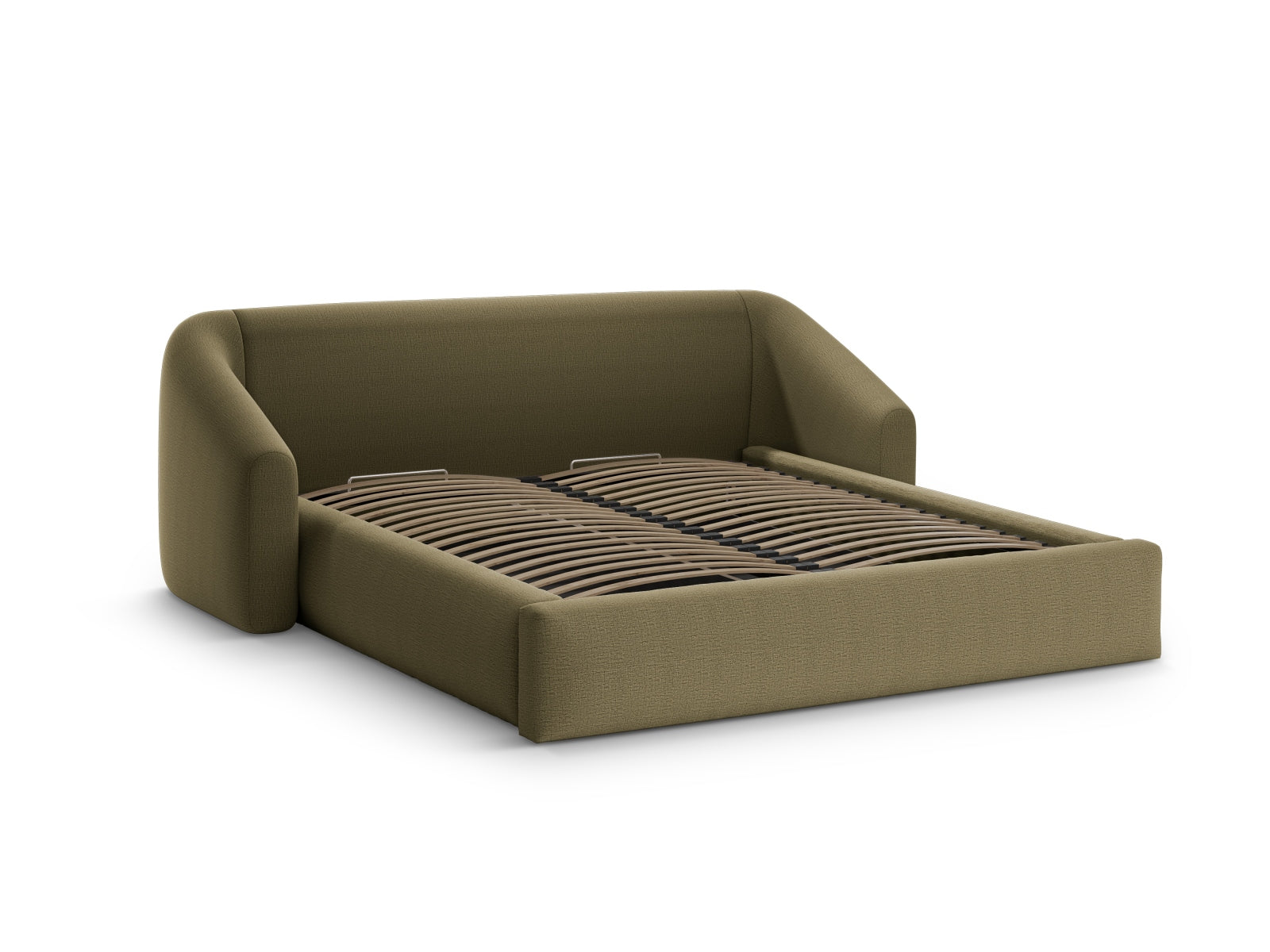 Erleben Sie das Campi Bett von Cosmopolitan Design: stilvolles Design, praktischer Stauraum und ein modernes Kopfteil für Ihr Schlafzimmer.
