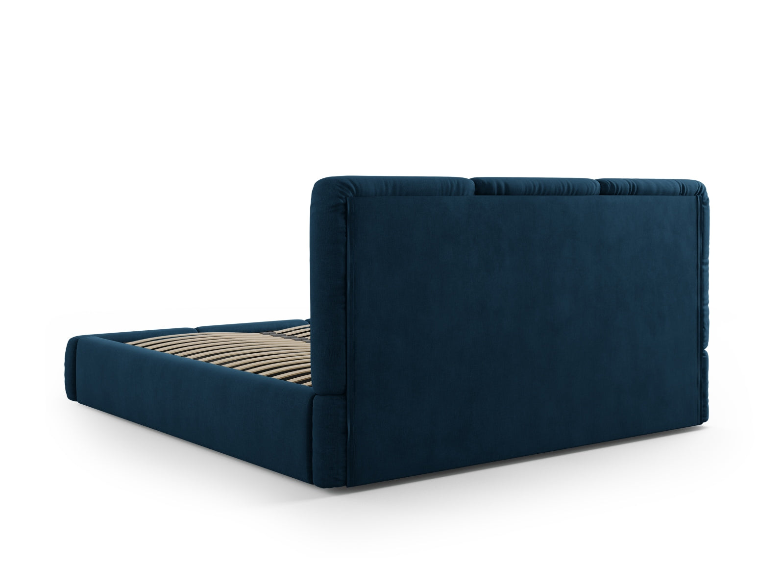 Erleben Sie das Nicolas Bett von Cosmopolitan Design: elegantes Design, cleverer Stauraum und ein ansprechendes Headboard für Ihr modernes Schlafzimmer.