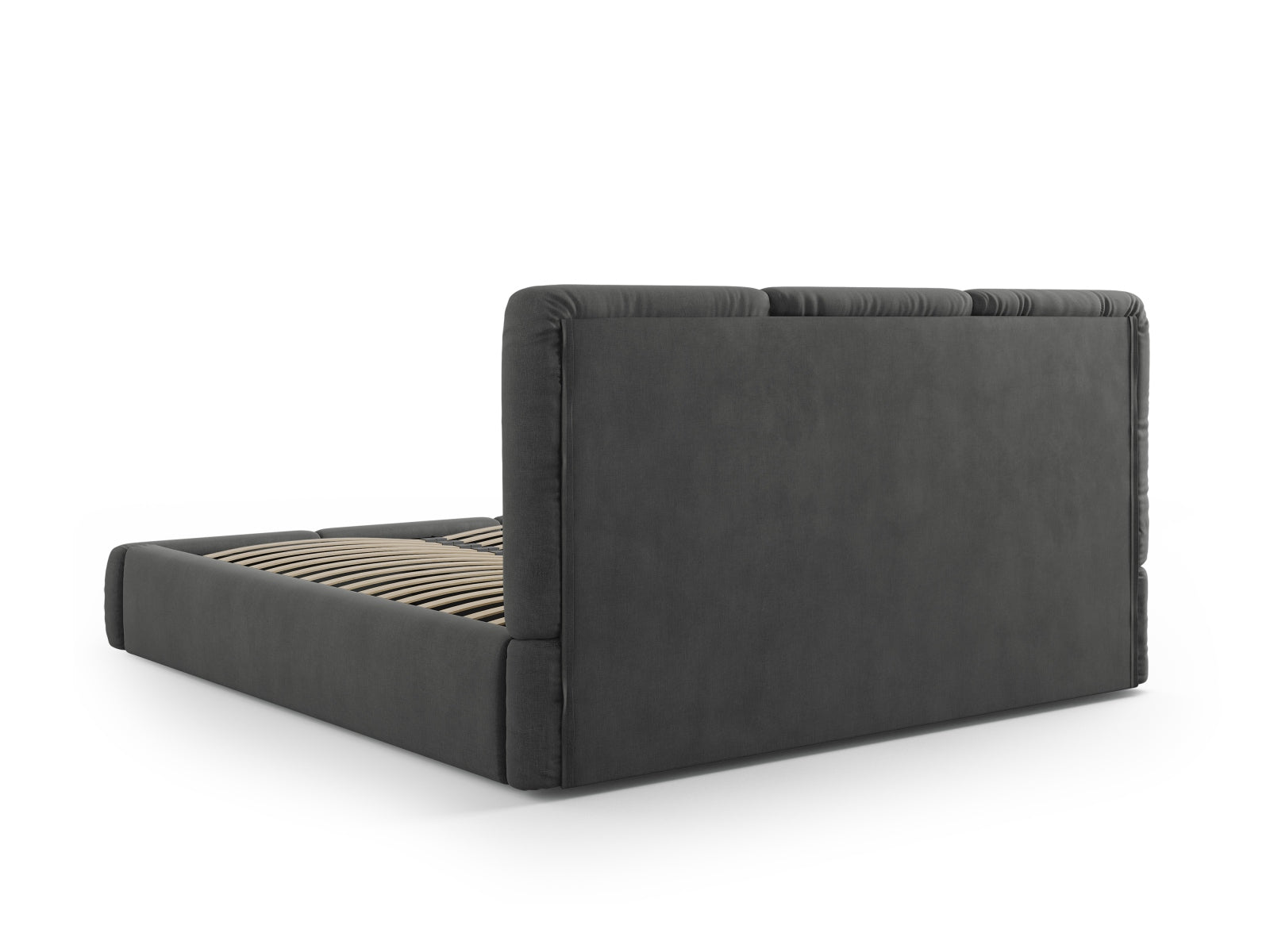 Erleben Sie das Nicolas Bett von Cosmopolitan Design: elegantes Design, cleverer Stauraum und ein ansprechendes Headboard für Ihr modernes Schlafzimmer.