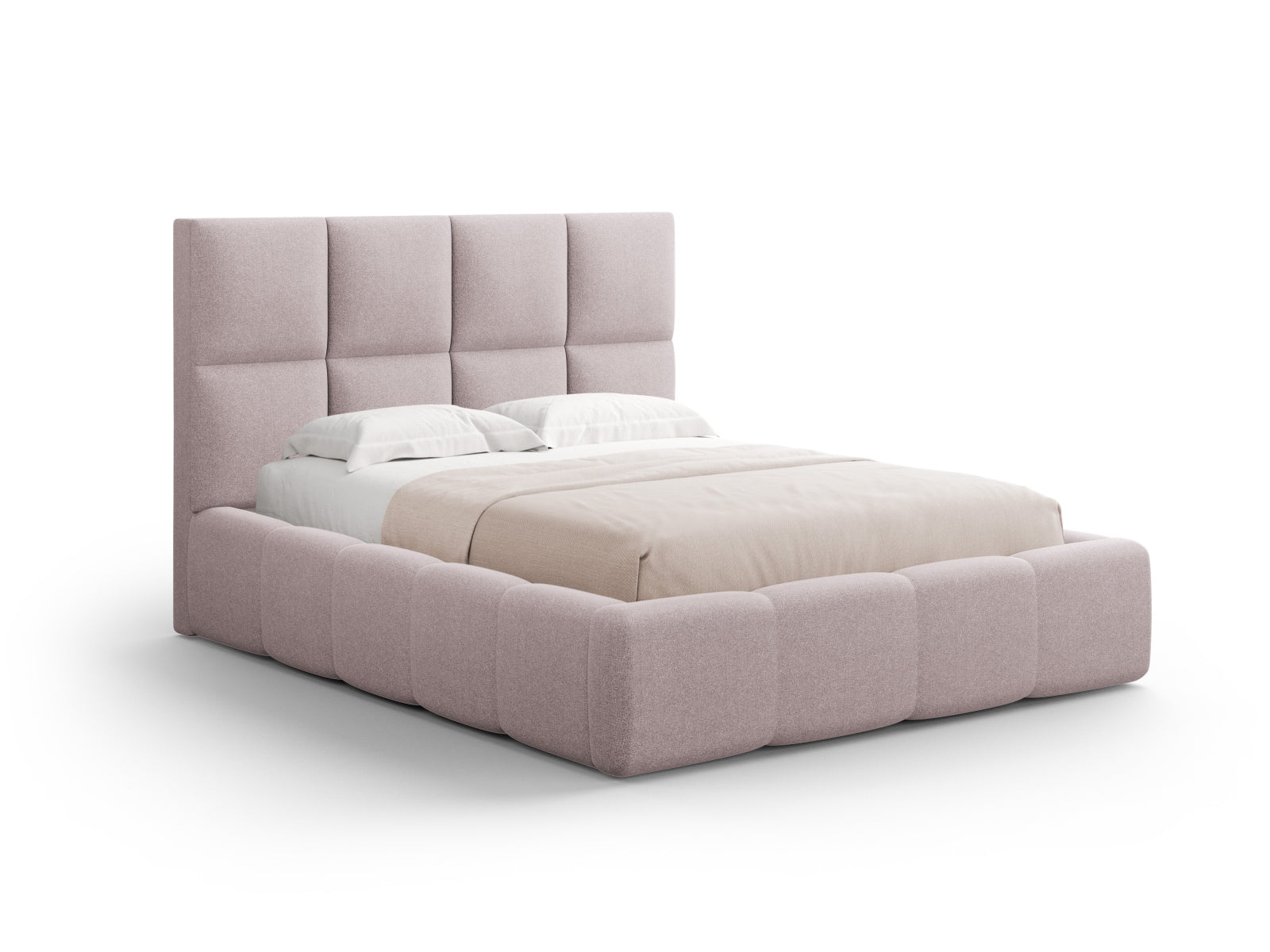 Eden Sofa 3-Sitzer von Micadoni in modernem Design, gepolstert mit hochwertigem Stoff, ideal für stilvolle Wohnzimmer.