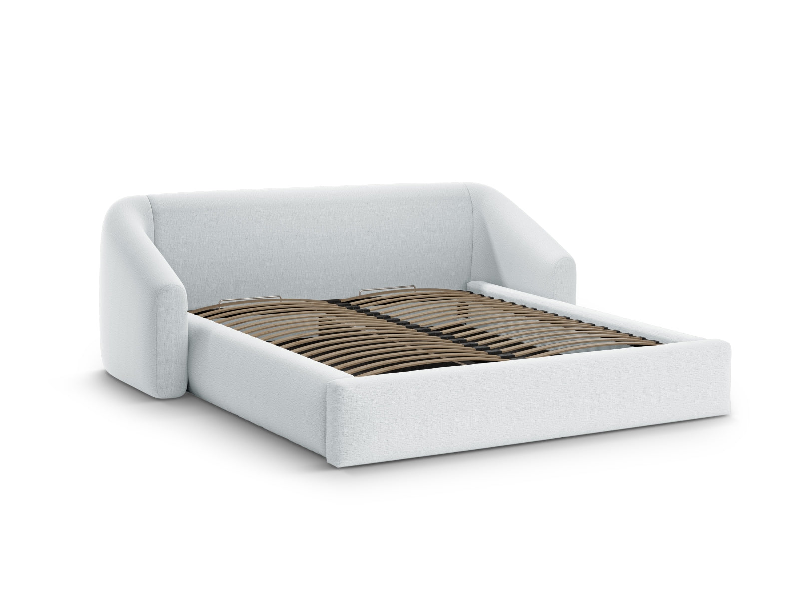 Entdecken Sie das Campi Bett von Cosmopolitan Design: elegantes Design, cleverer Stauraum und ein modernes Headboard für Ihr Schlafzimmer.