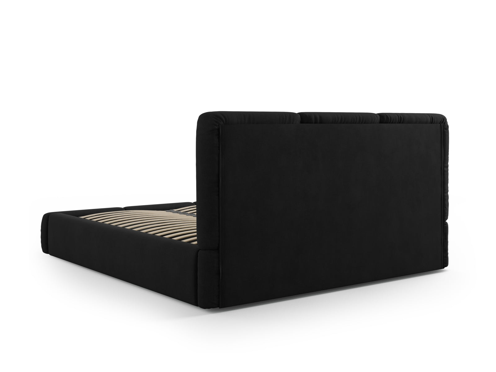 Entdecken Sie das Nicolas Bett von Cosmopolitan Design: stilvolles Design, praktischer Stauraum und ein attraktives Headboard für Ihr Schlafzimmer.