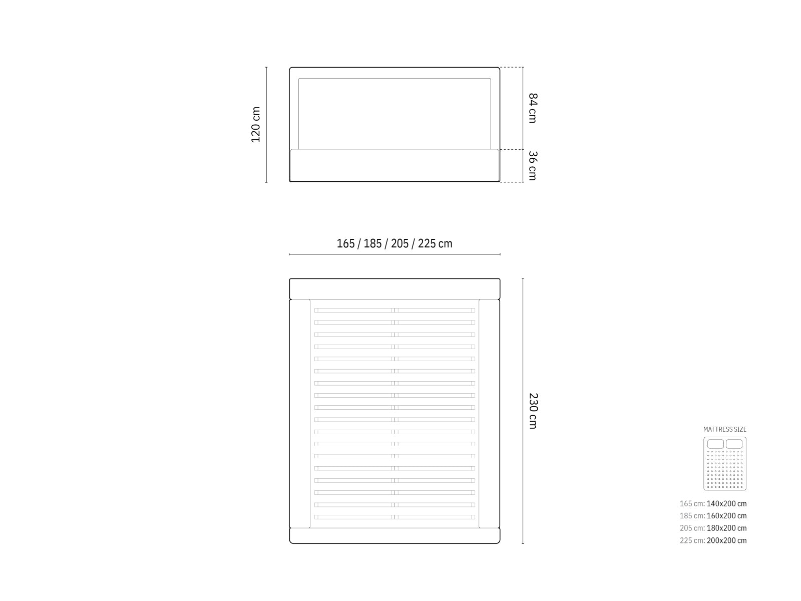 Modernes Kemer Bett mit 180 cm Breite, praktischem Stauraum und geschmackvollem Kopfteil in Satin Blue-Wind, perfekt für stilvolle Schlafzimmer.