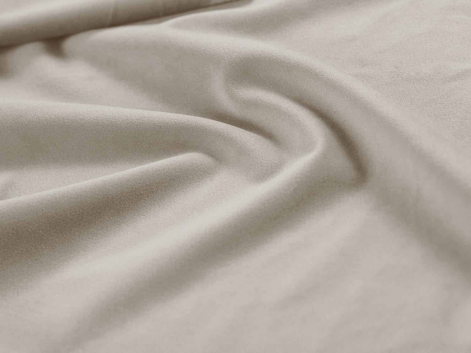 Entdecken Sie das elegante Campi Velour Bett von Cosmopolitan Design: modern, funktional mit Stauraum und einem komfortablen Headboard für Ihr Schlafzimmer!