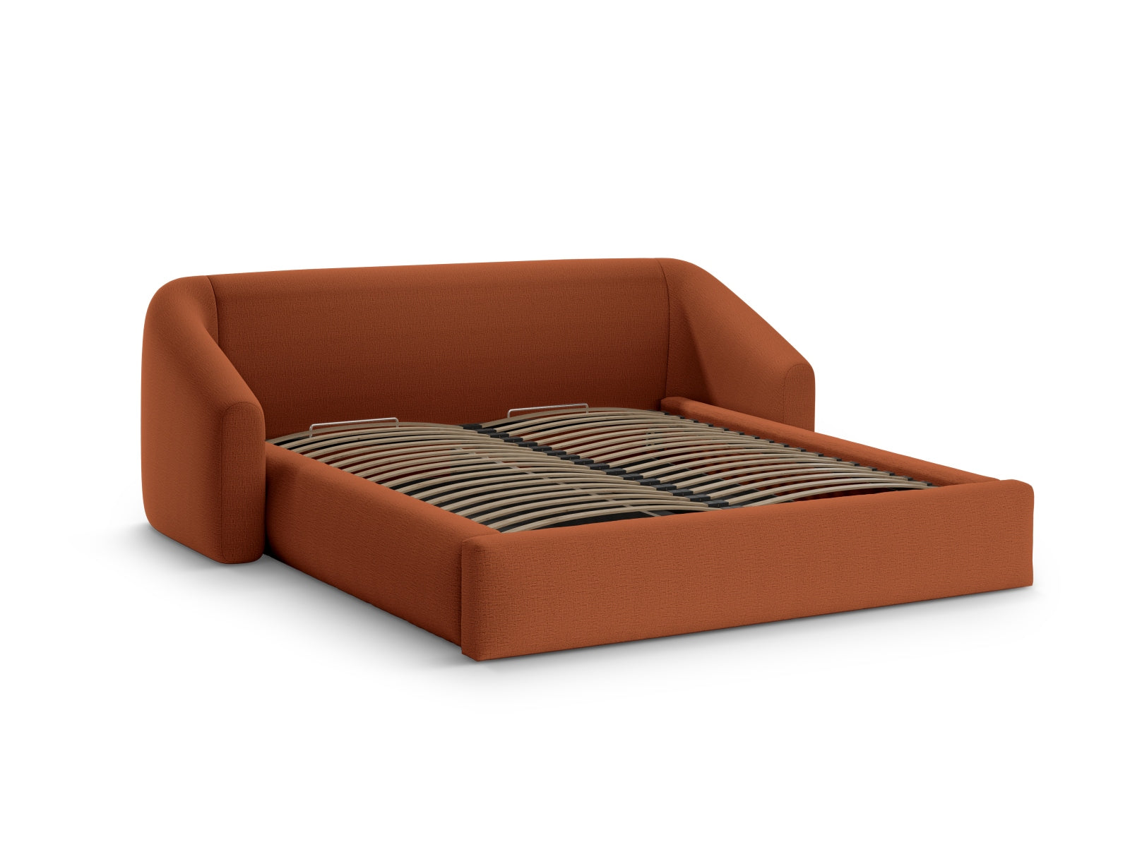 Entdecken Sie das Campi Bett von Cosmopolitan Design: elegantes Design, cleverer Stauraum und ein modernes Headboard für Ihr Schlafzimmer.