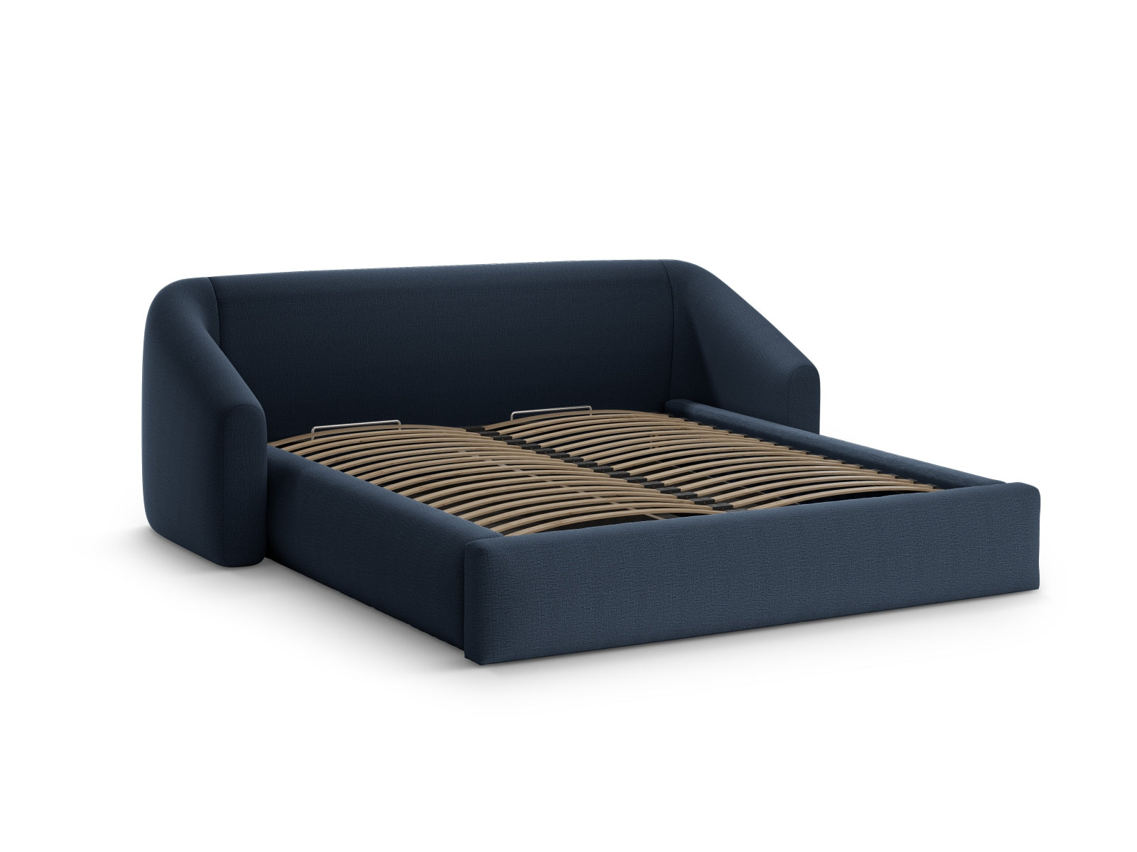 Entdecken Sie das Campi Bett von Cosmopolitan Design: elegantes Design, cleverer Stauraum und ein modernes Headboard für Ihr Schlafzimmer.