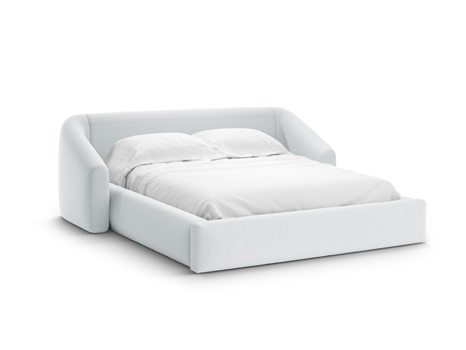 Entdecken Sie das Campi Bett von Cosmopolitan Design: elegantes Design, cleverer Stauraum und ein modernes Headboard für Ihr Schlafzimmer.