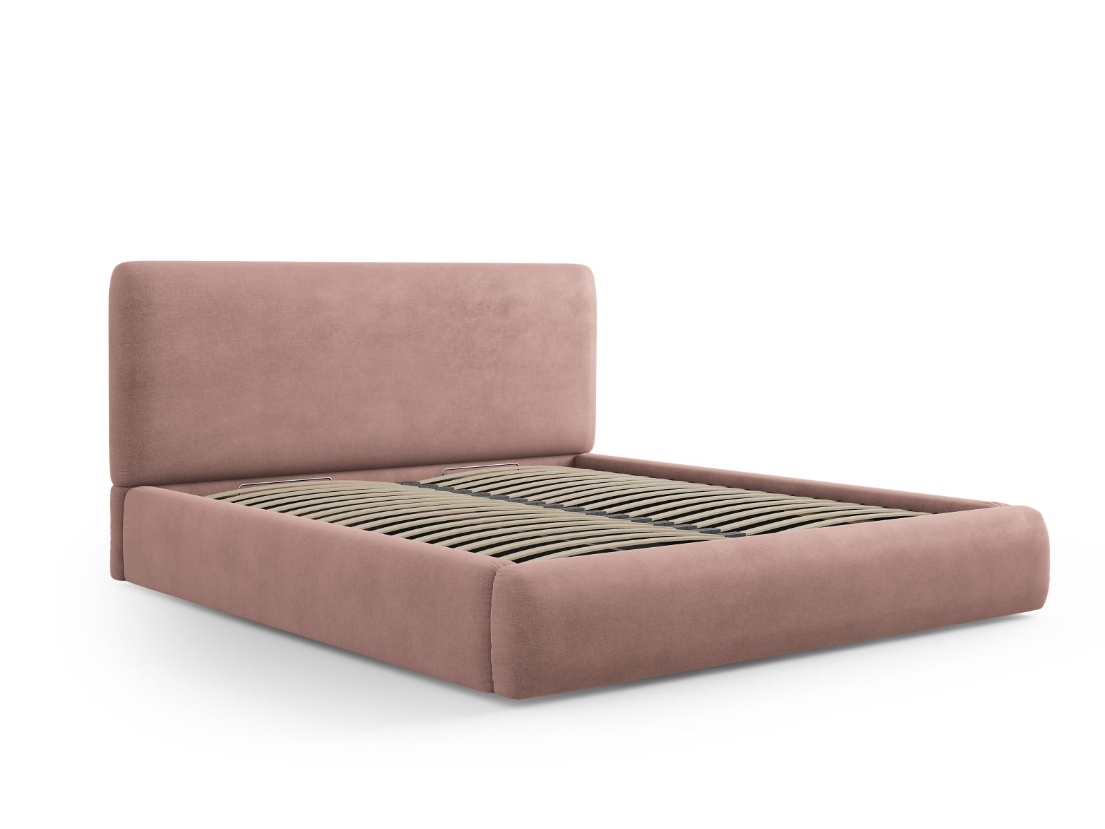 Erleben Sie das Colonel Bett von Cosmopolitan Design: stilvolles Design, cleverer Stauraum und ein modernes Kopfteil für Ihr Schlafzimmer!