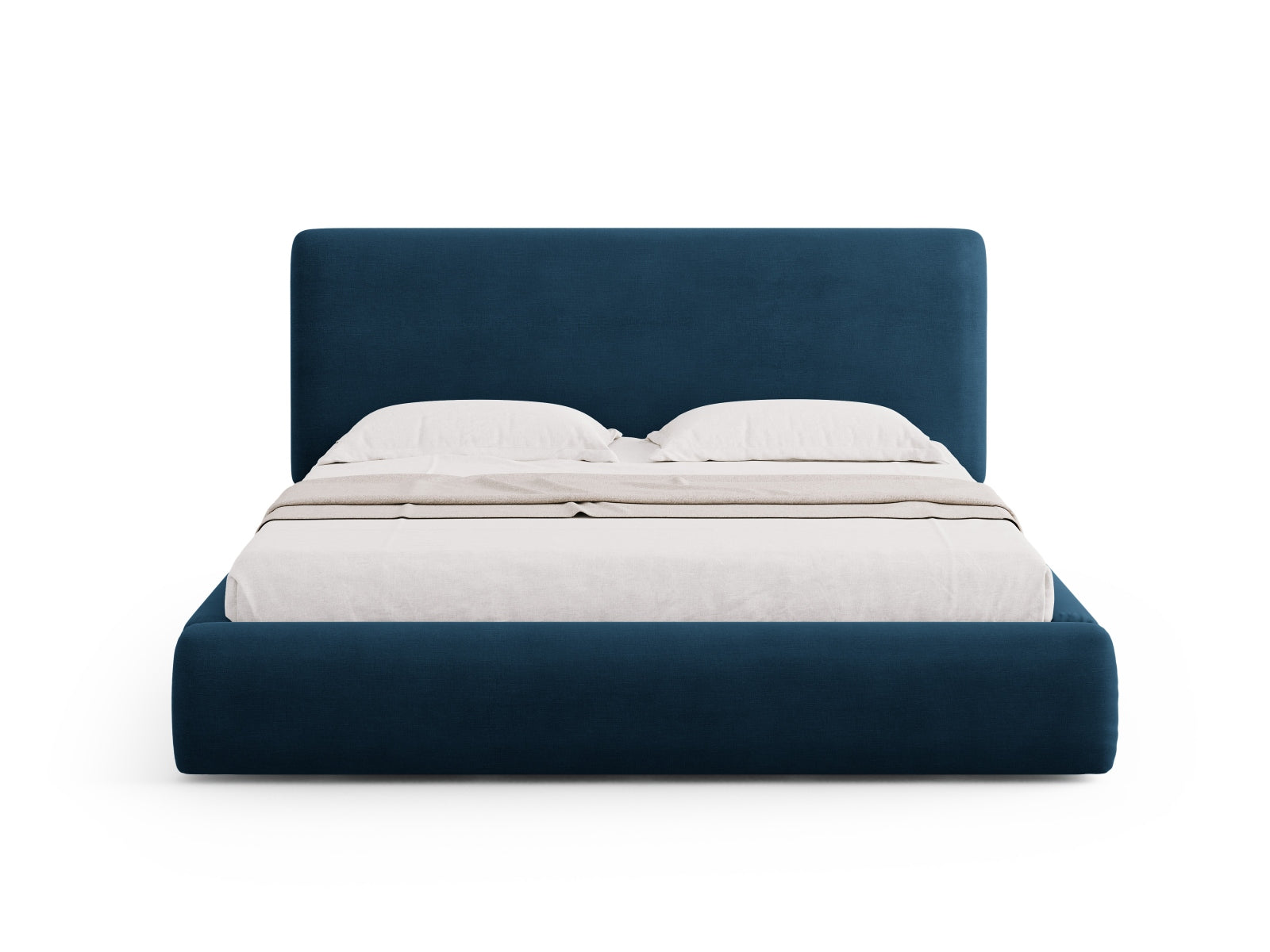 Entdecken Sie das Colonel Bett von Cosmopolitan Design: elegantes Design, praktischer Stauraum und ein modernes Headboard für Ihr Schlafzimmer!