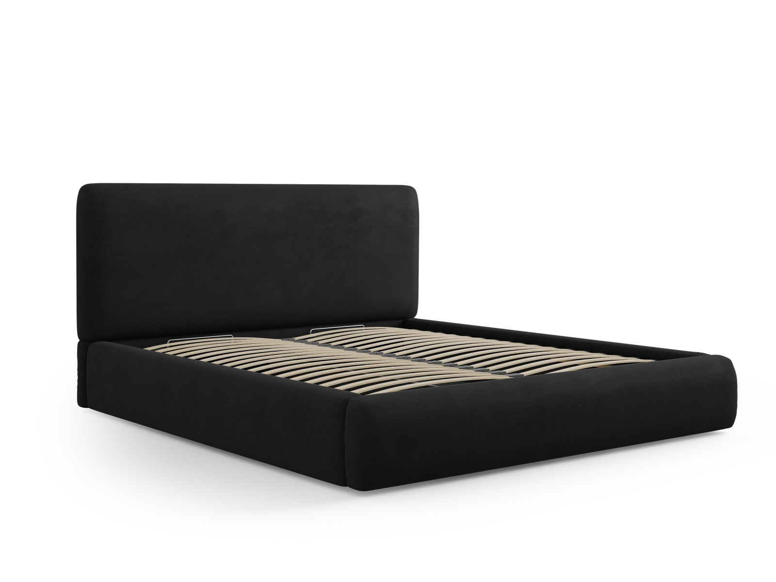 Entdecken Sie das Colonel Bett von Cosmopolitan Design: elegantes Design, praktischer Stauraum und ein modernes Headboard für Ihr Schlafzimmer!