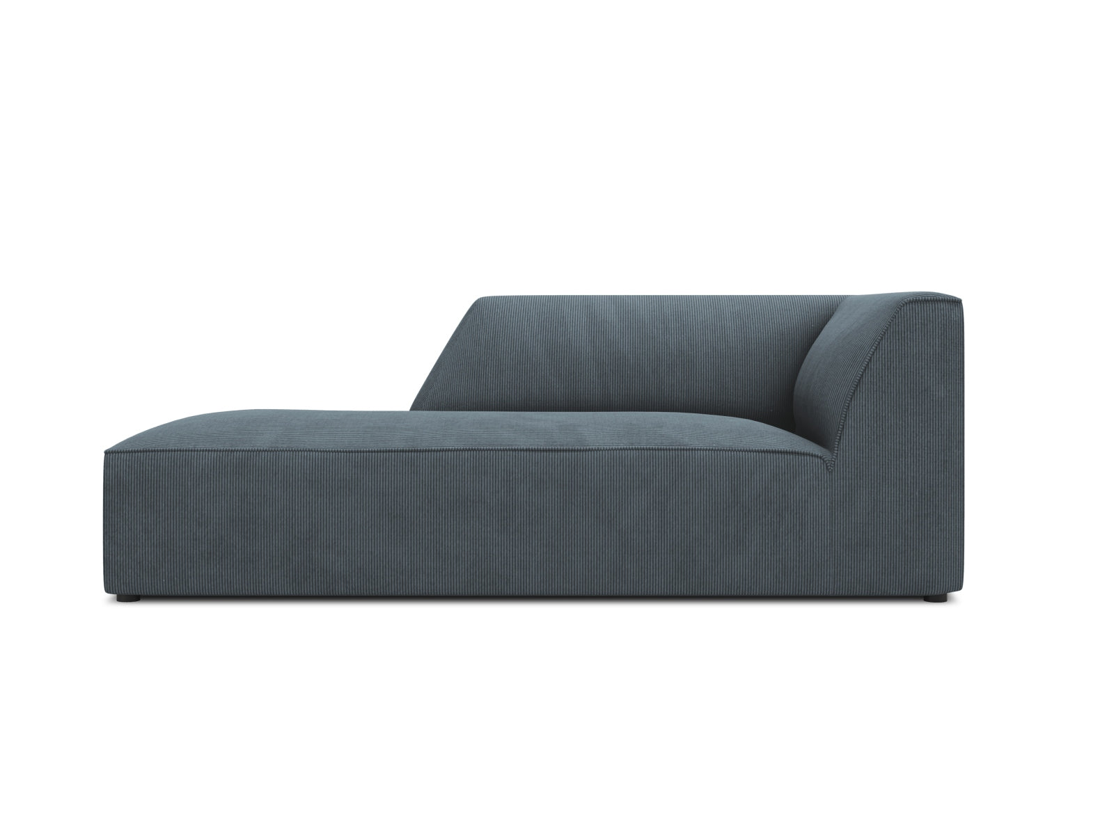 Oslo Chaise Longue links 1 Sitzer in Blue präsentiert im Onlineshop von KAQTU Design AG. Modulares Sofa ist von Cosmopolitan Design