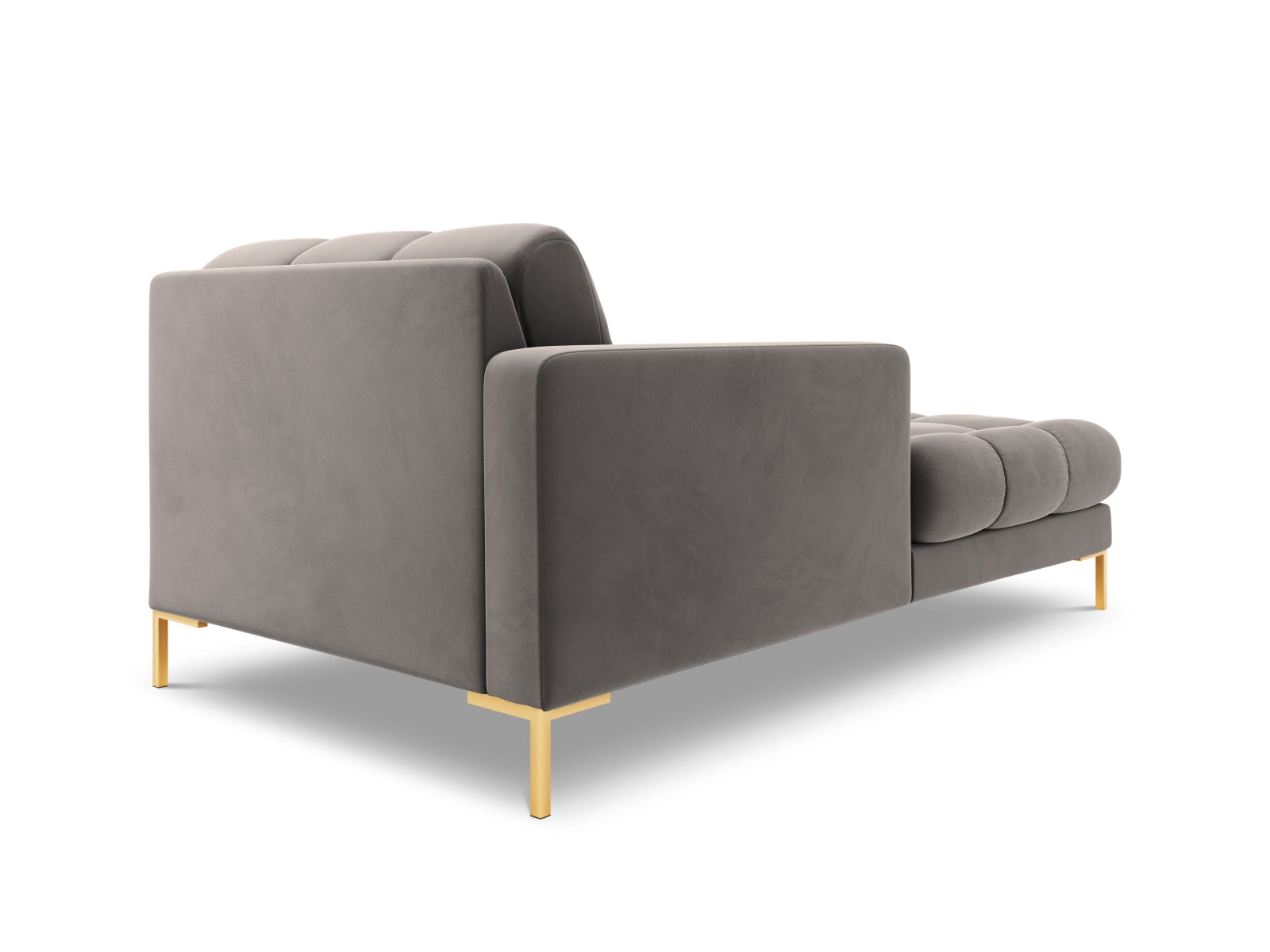 Stilvolle linke Chaise Longue Bali aus der Modulares Sofa Reihe von Cosmopolitan Design, perfekt für gemütliche Stunden und modernes Wohnen.