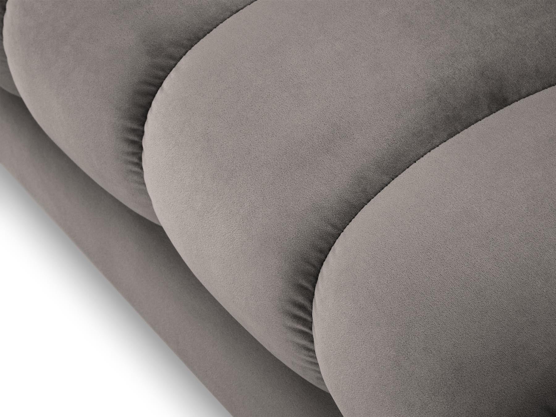 Elegante linke Chaise Longue Bali, Teil der modularen Sofaserie von Cosmopolitan Design, ideal für stilvolle Entspannung und modernes Interieur.