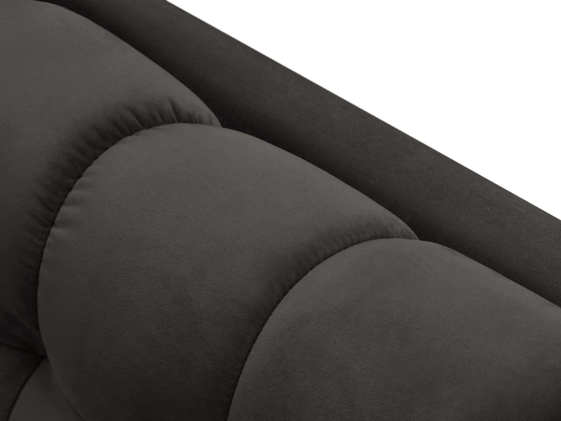 Moderne linke Chaise Longue Bali in ansprechendem Blau, perfekt für stilvolle Wohnräume und gemütliche Entspannungsecken.