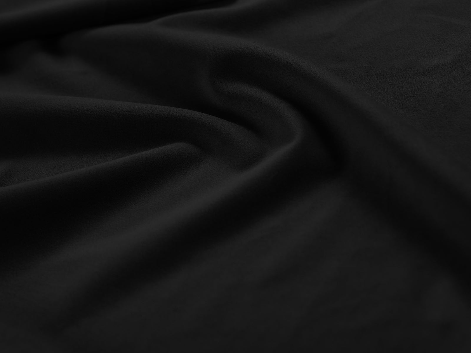 Stilvolle linke Chaise Longue Bali in Black-Bluvel, perfekt für gemütliche Stunden und zeitgemäße Einrichtung. Teil des modularen Sofas von Cosmopolitan Design.
