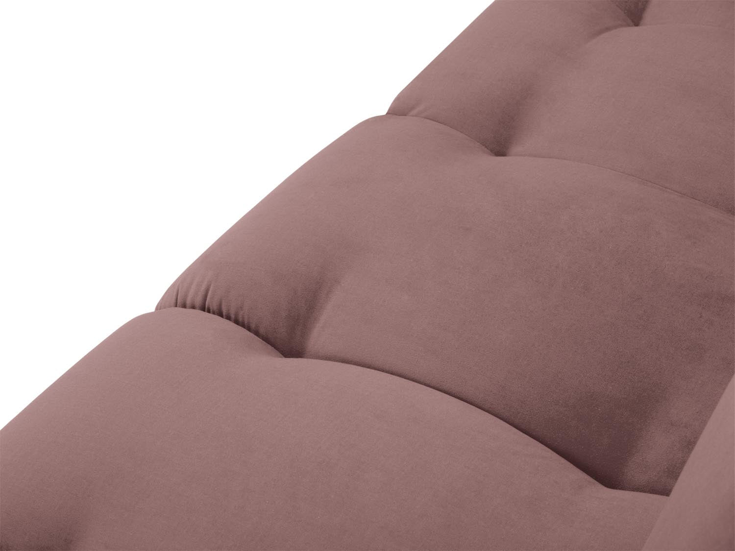 Geniessen Sie stilvollen Komfort mit der Hastings Velour Chaise Longue rechts 2 Sitzer von Cosmopolitan Design – ideal für Ihr modernes Wohnambiente.