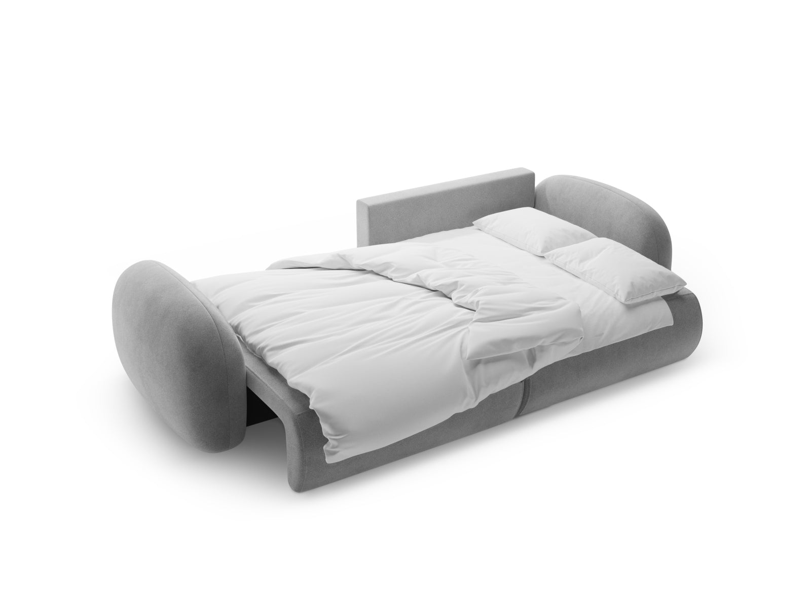 Tonale Ecksofa mit Schlaffunktion und Stauraum 4 Sitzer in Dark Grey präsentiert im Onlineshop von KAQTU Design AG. Ecksofa ist von Cosmopolitan Design