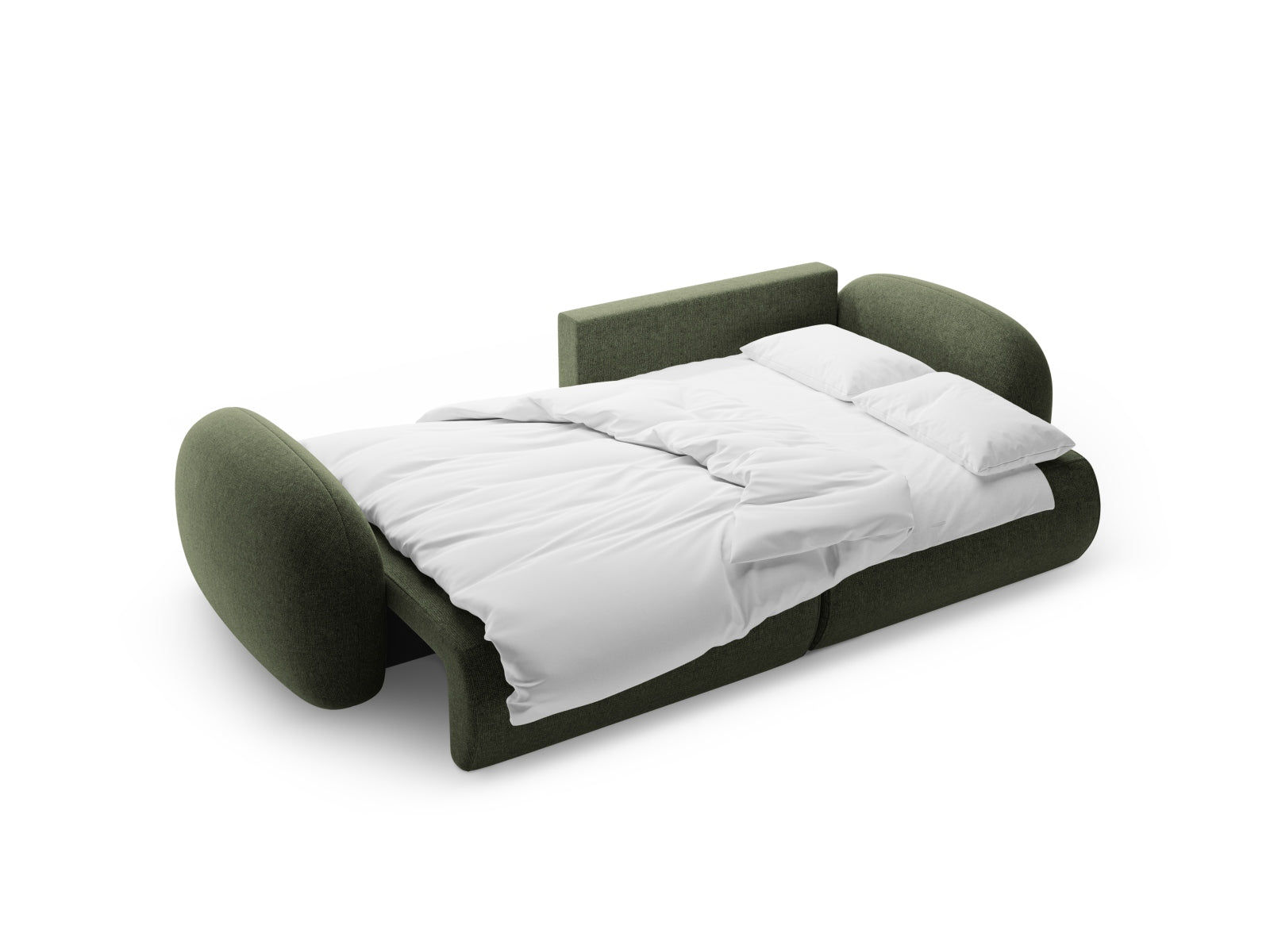 Tonale Ecksofa mit Schlaffunktion und Stauraum 4 Sitzer in Green präsentiert im Onlineshop von KAQTU Design AG. Ecksofa ist von Cosmopolitan Design