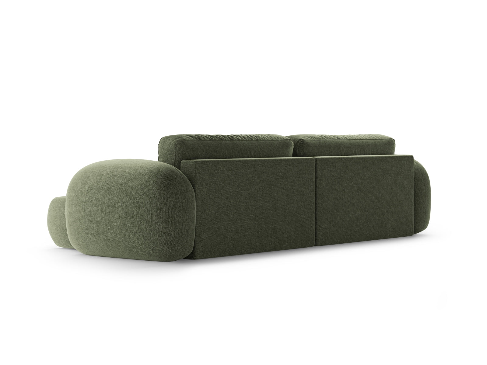 Tonale Ecksofa mit Schlaffunktion und Stauraum 4 Sitzer in Green präsentiert im Onlineshop von KAQTU Design AG. Ecksofa ist von Cosmopolitan Design