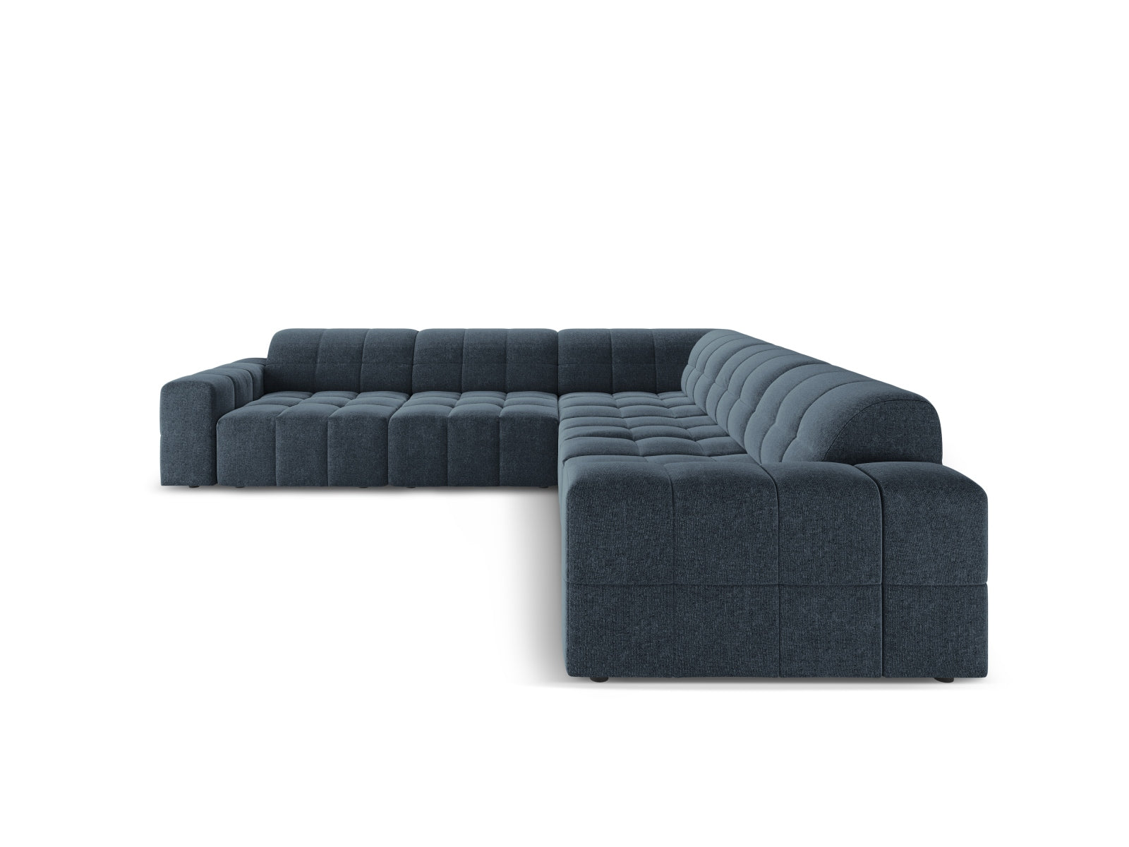 Chicago Ecksofa 4 Sitzer 287cm in Royal Blue präsentiert im Onlineshop von KAQTU Design AG. Ecksofa ist von Cosmopolitan Design