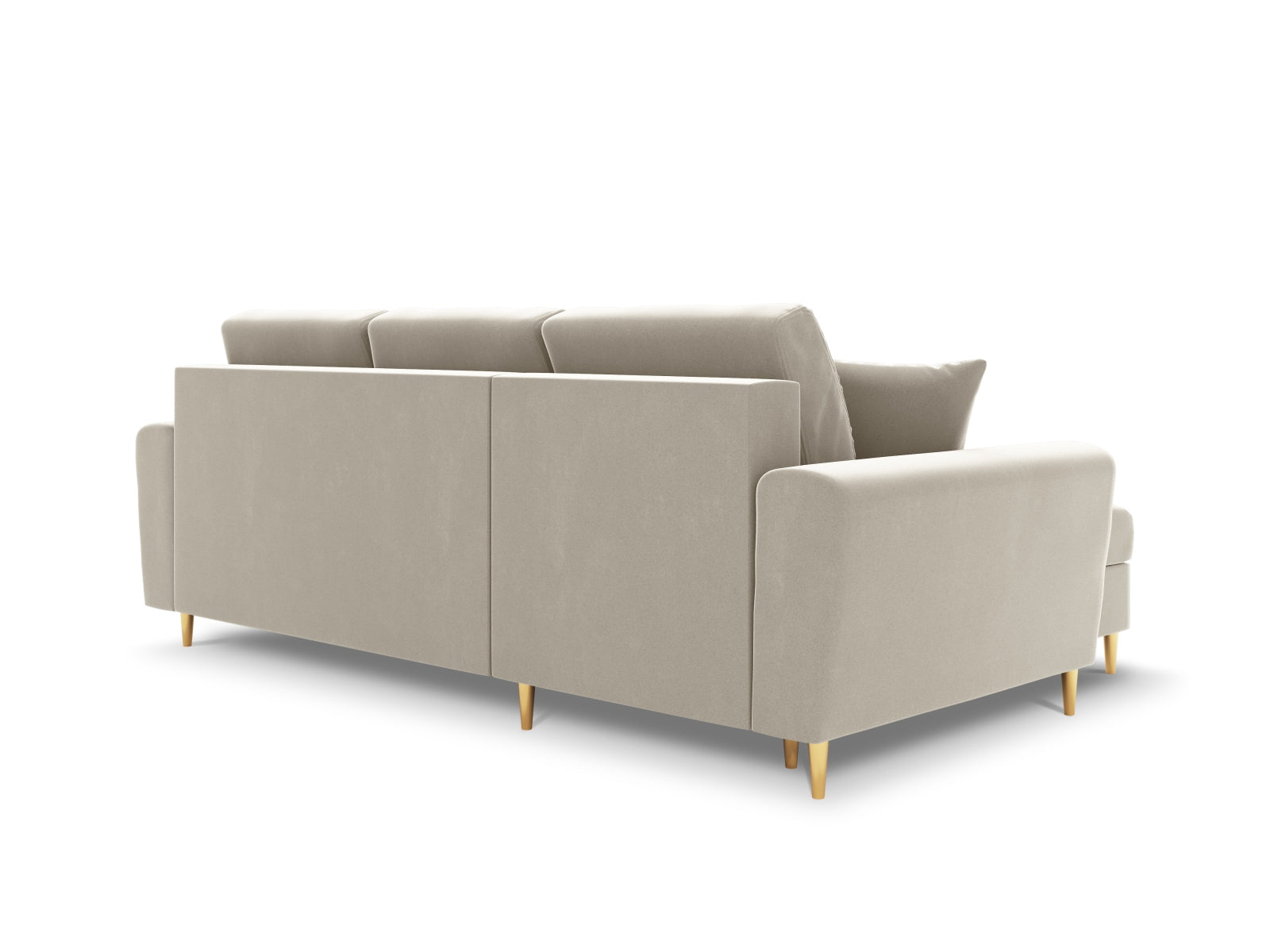 Entdecken Sie das vielseitige Kyoto Ecksofa mit Schlaffunktion und Stauraum. Ideal für stilvolle Wohnräume und Übernachtungsgäste.