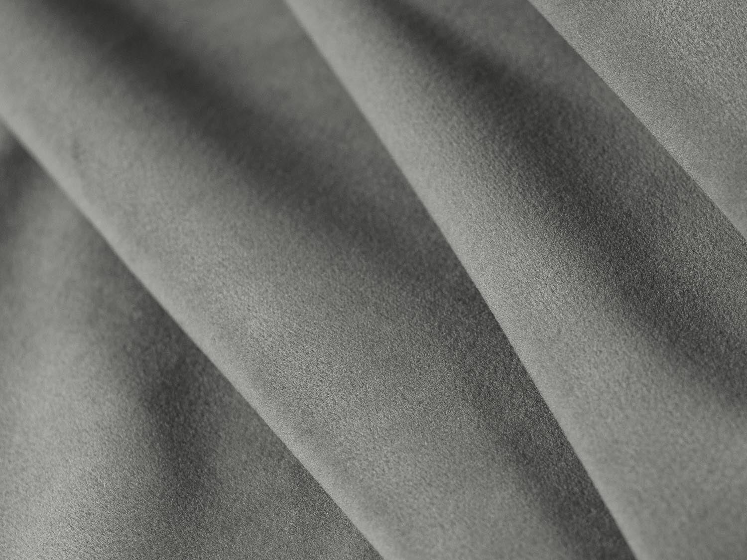 Rome Velour Modular Reversible Ecksofa 5 Sitzer in Grey präsentiert im Onlineshop von KAQTU Design AG. Ecksofa ist von Cosmopolitan Design
