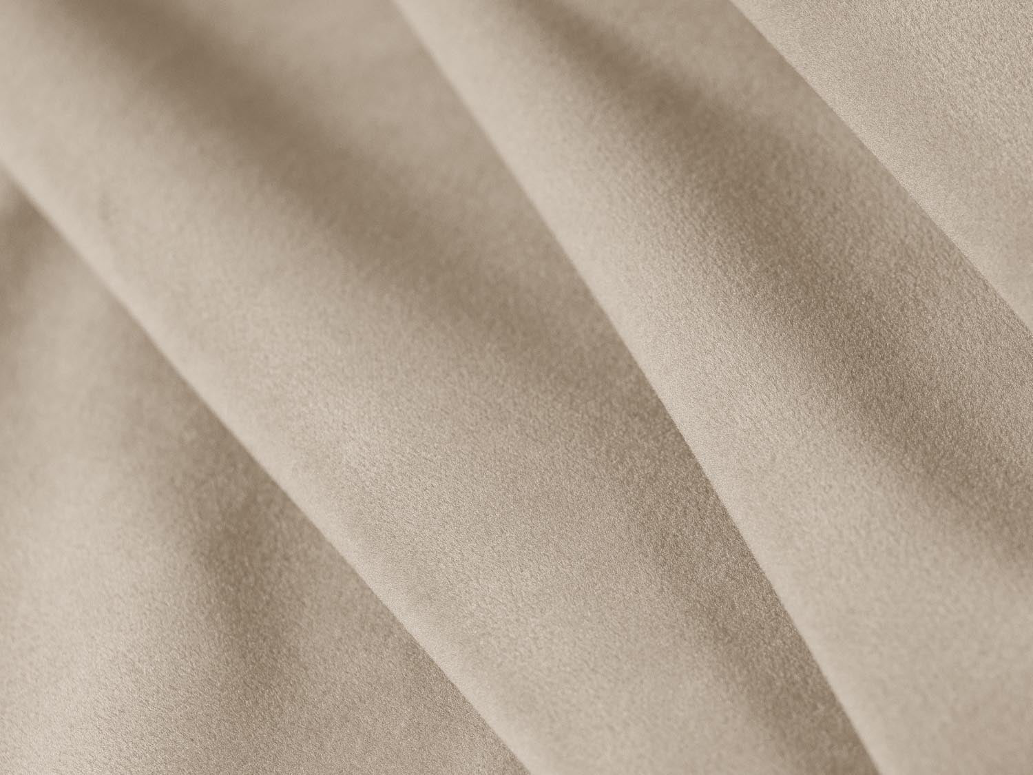 Rome Velour Modular Reversible Ecksofa 4 Sitzer in Beige präsentiert im Onlineshop von KAQTU Design AG. Ecksofa ist von Cosmopolitan Design