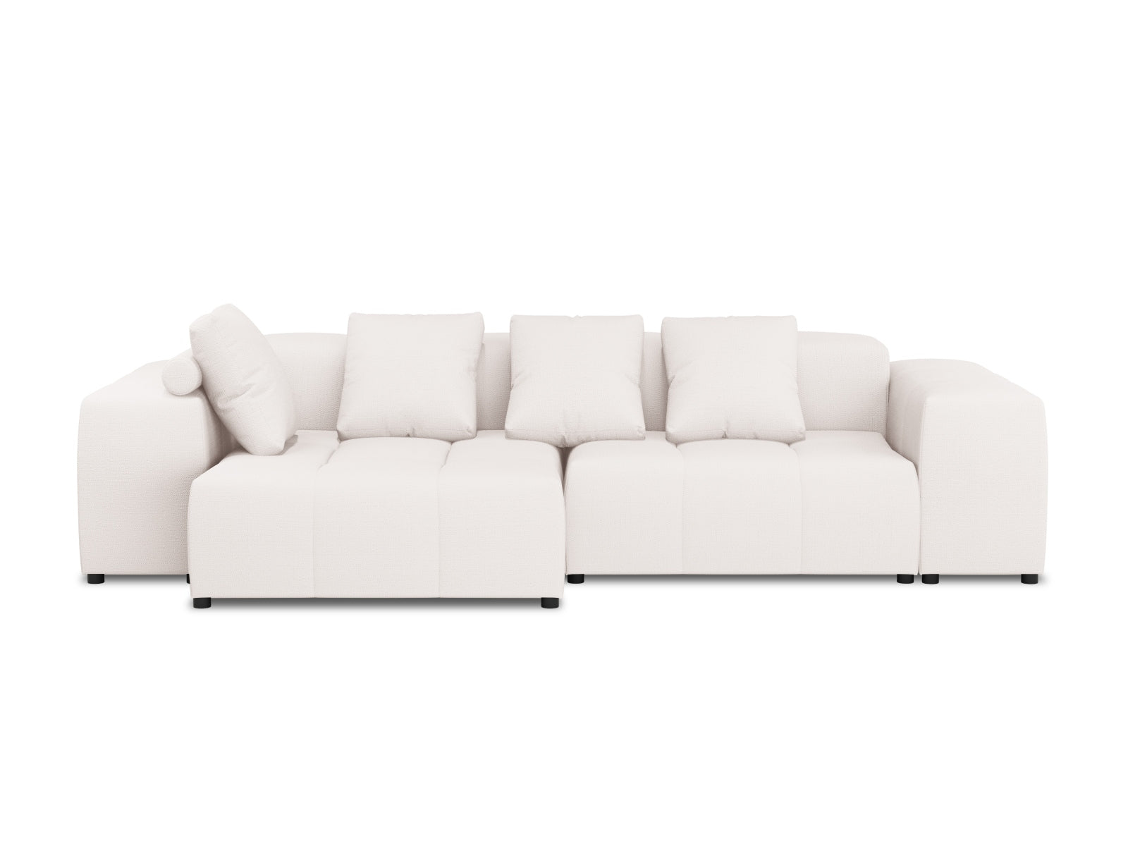 Rome Modular Reversible Ecksofa 4 Sitzer in White präsentiert im Onlineshop von KAQTU Design AG. Ecksofa ist von Cosmopolitan Design