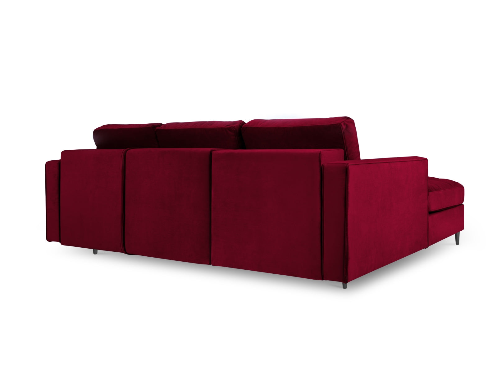 Elegantes 5-Sitzer Ecksofa links Aspen, ideal für entspannte Stunden, bietet Schlaffunktion und praktischen Stauraum für Ihr Zuhause.