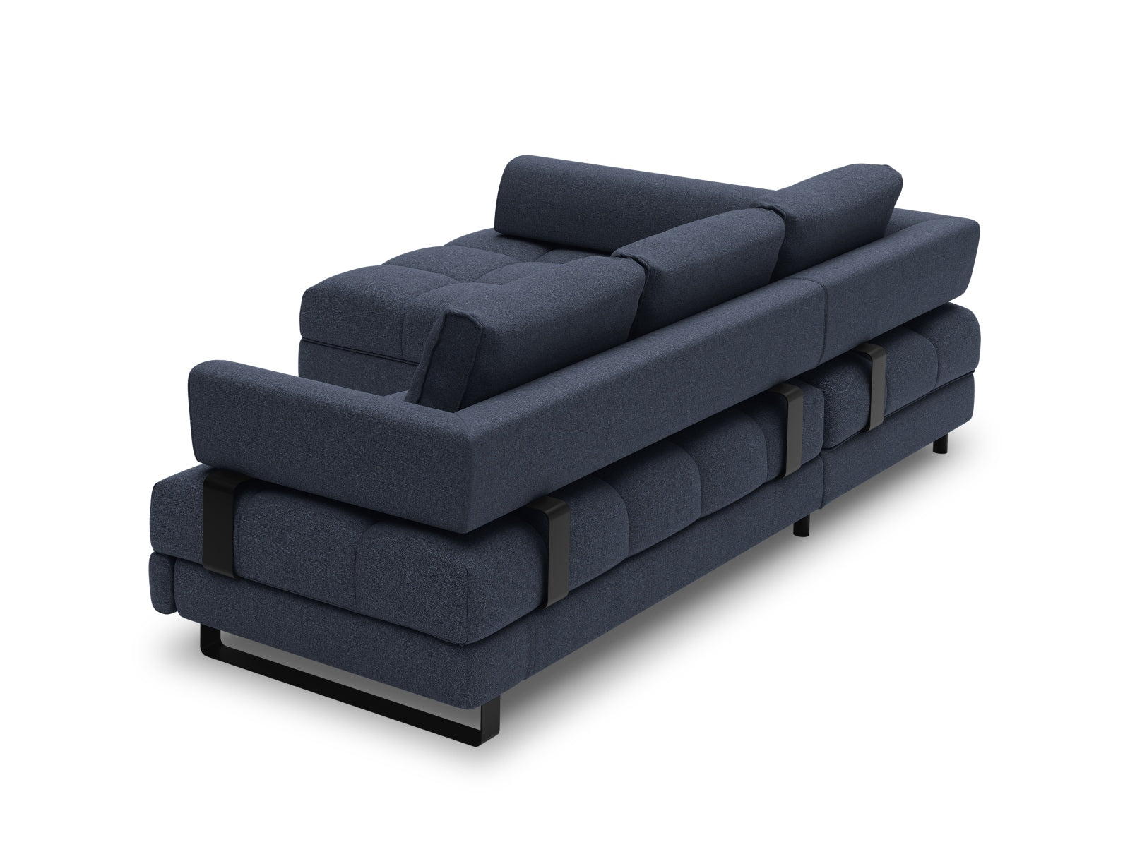 Erleben Sie das Clinton Ecksofa von Cosmopolitan Design: stilvolles 5-Sitzer Sofa mit Schlaffunktion und viel Stauraum für Ihr modernes Zuhause!