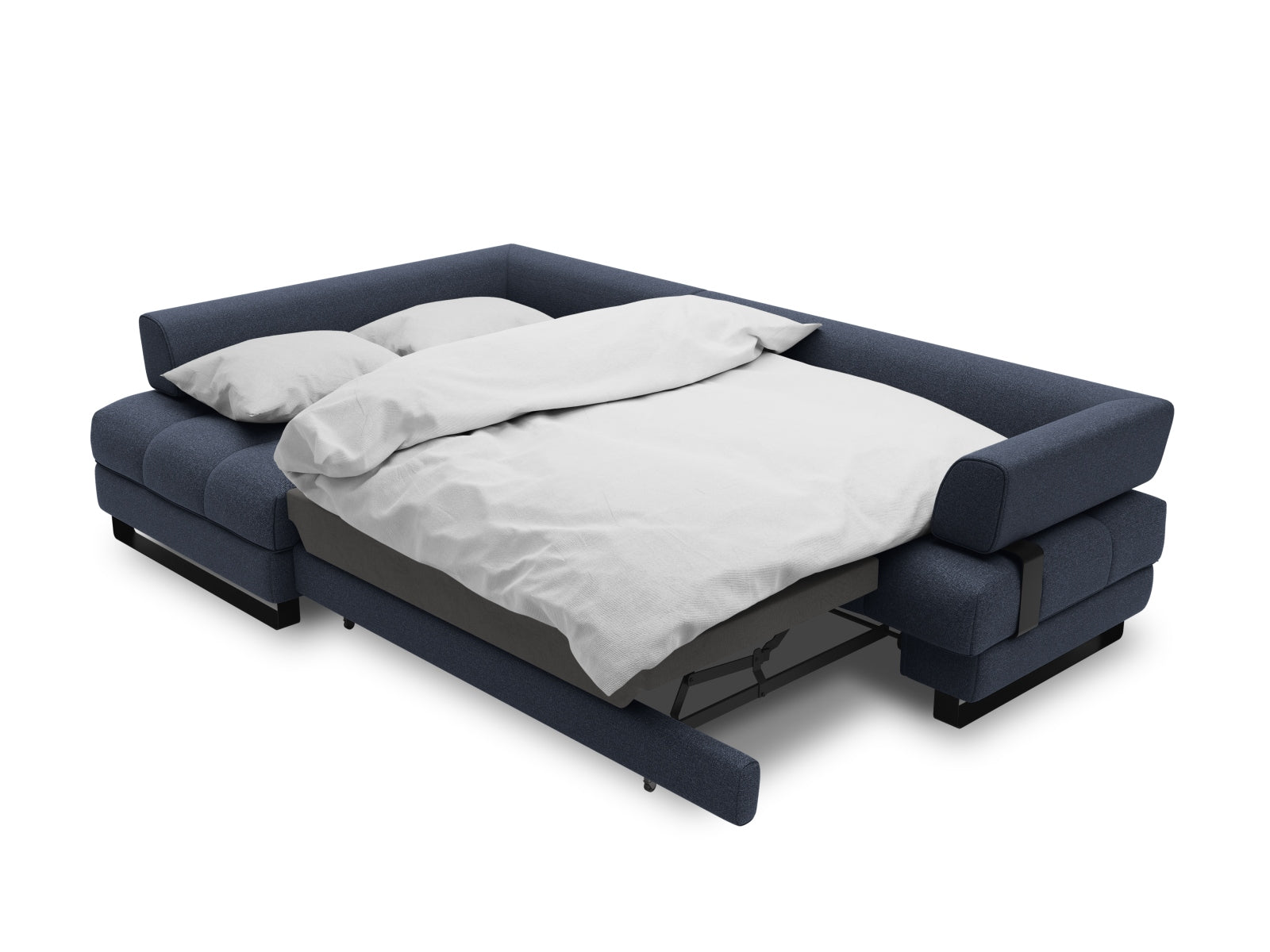 Entdecken Sie das Clinton Ecksofa von Cosmopolitan Design: elegantes 5-Sitzer Sofa mit praktischer Schlaffunktion und grosszügigem Stauraum für Ihr Zuhause!