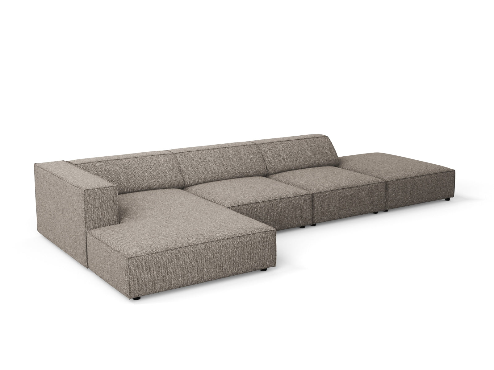 Arendal Ecksofa links 5 Sitzer in Grey präsentiert im Onlineshop von KAQTU Design AG. Ecksofa links ist von Cosmopolitan Design