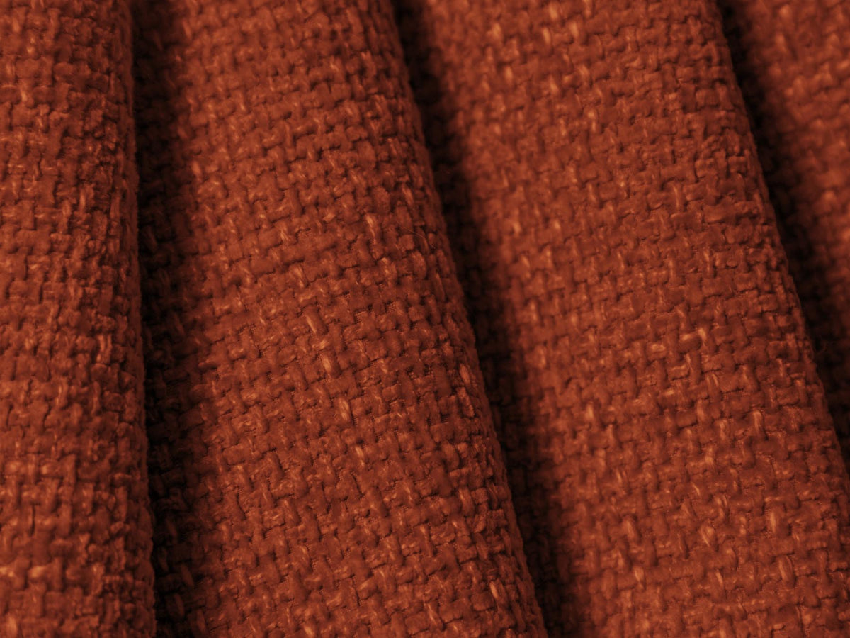 Ecksofa links Matera in Beige mit Récamière und niedrigen schwarzen Beinen