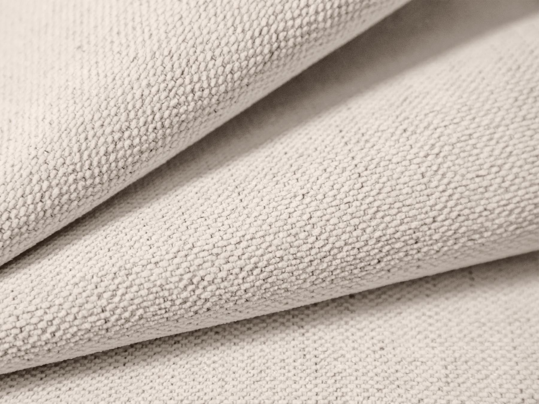 Modernes 3-Sitzer Ecksofa links Hawaii in zartem Beige, perfekt für gemütliche Abende und stilvolle Einrichtungsideen von Cosmopolitan Design.