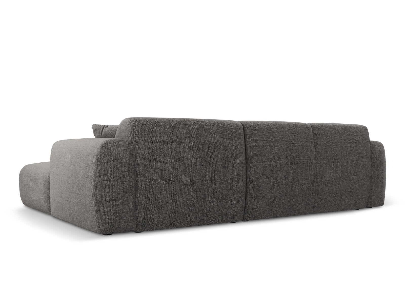Nolio Ecksofa links 4 Sitzer 170cm in Grey präsentiert im Onlineshop von KAQTU Design AG. Ecksofa links ist von Cosmopolitan Design