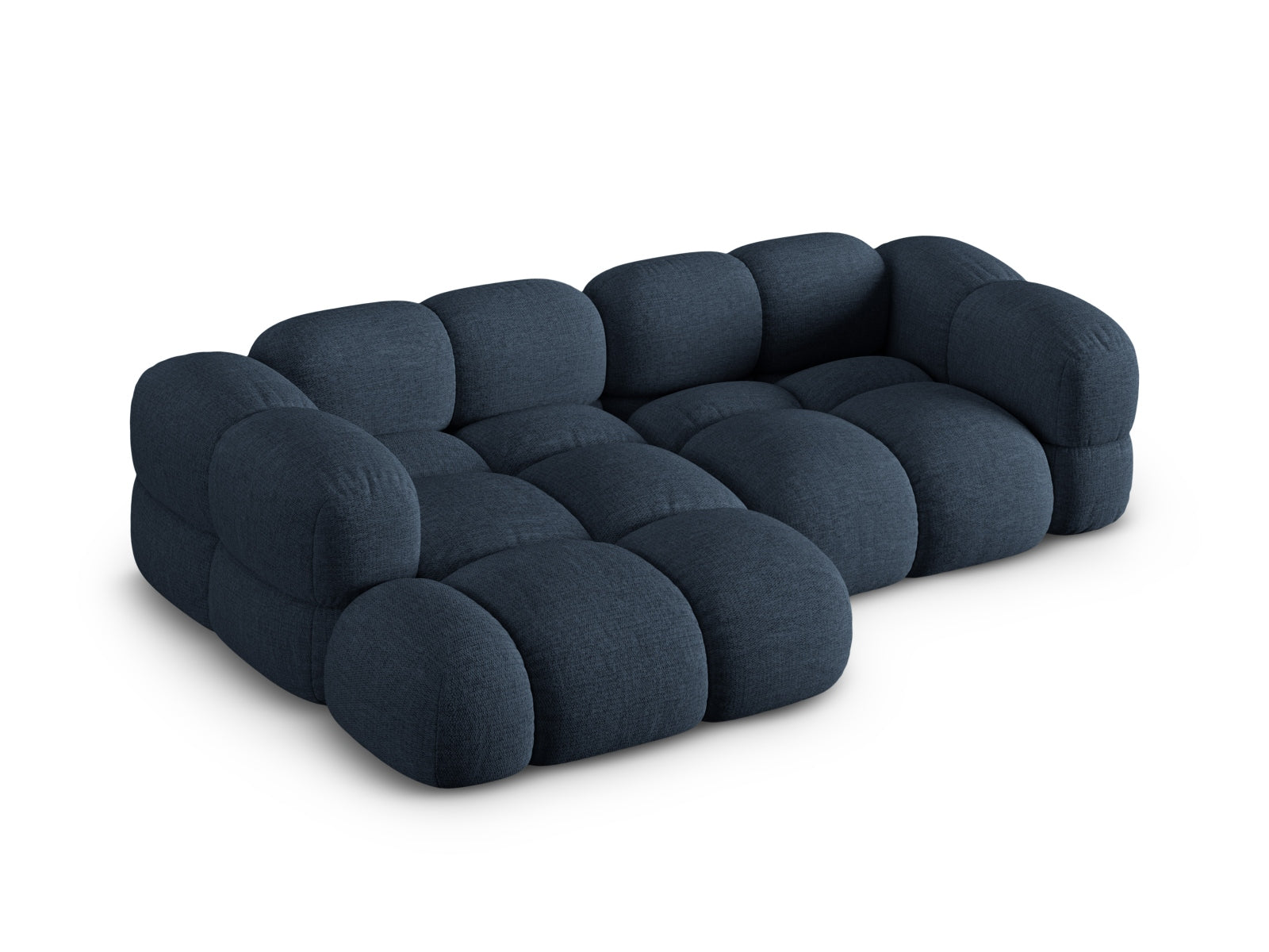 Stylisches Loretto Ecksofa links 3 Sitzer 147cm von Cosmopolitan Design: Perfekte Kombination aus Eleganz, Komfort und nachhaltigen Materialien für Ihr Zuhause.