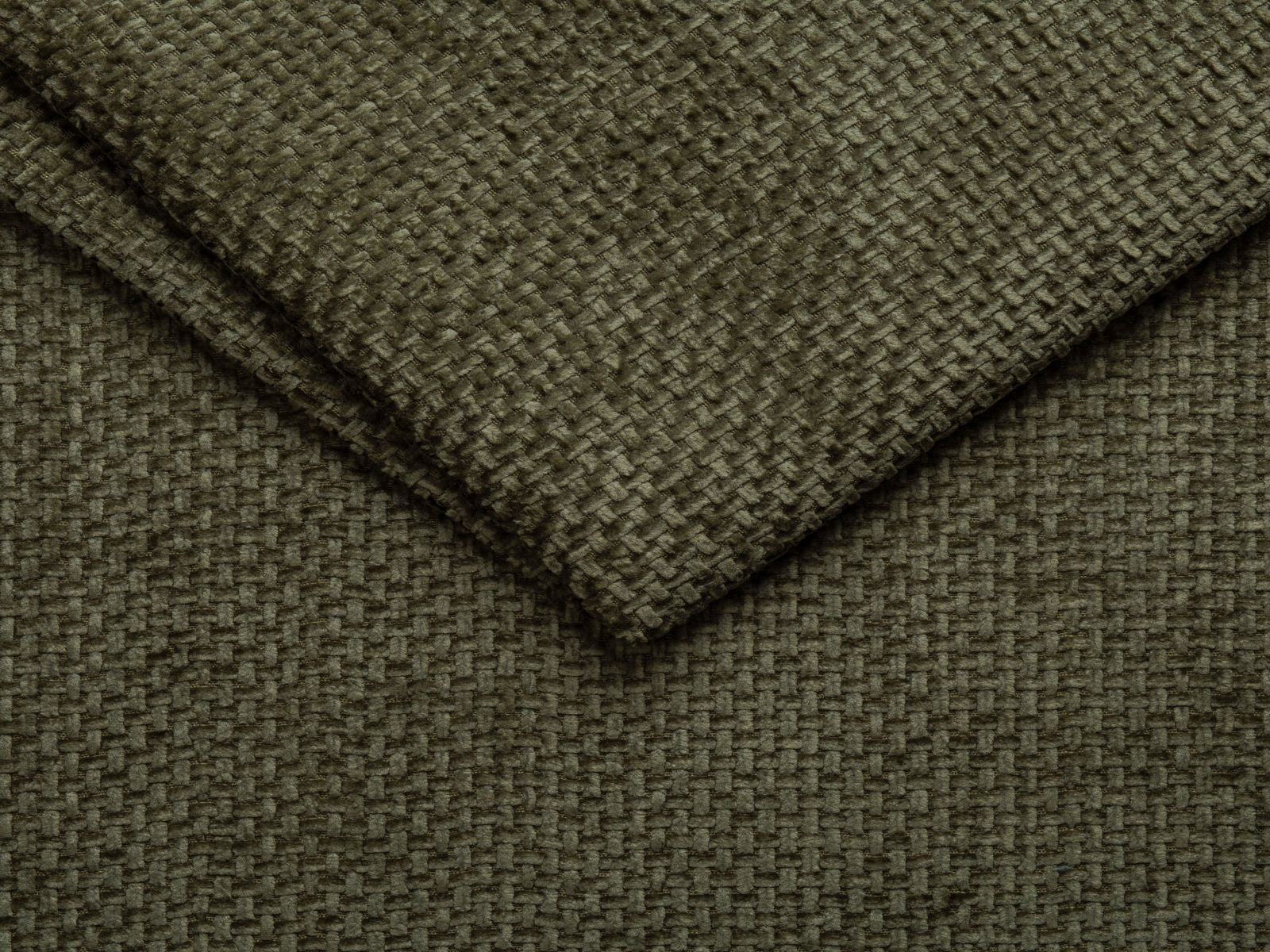 Stylisches 3-Sitzer Ecksofa links Aveiro in ansprechendem Green-Eden, perfekt für stilvolle und einladende Wohnbereiche von Cosmopolitan Design.