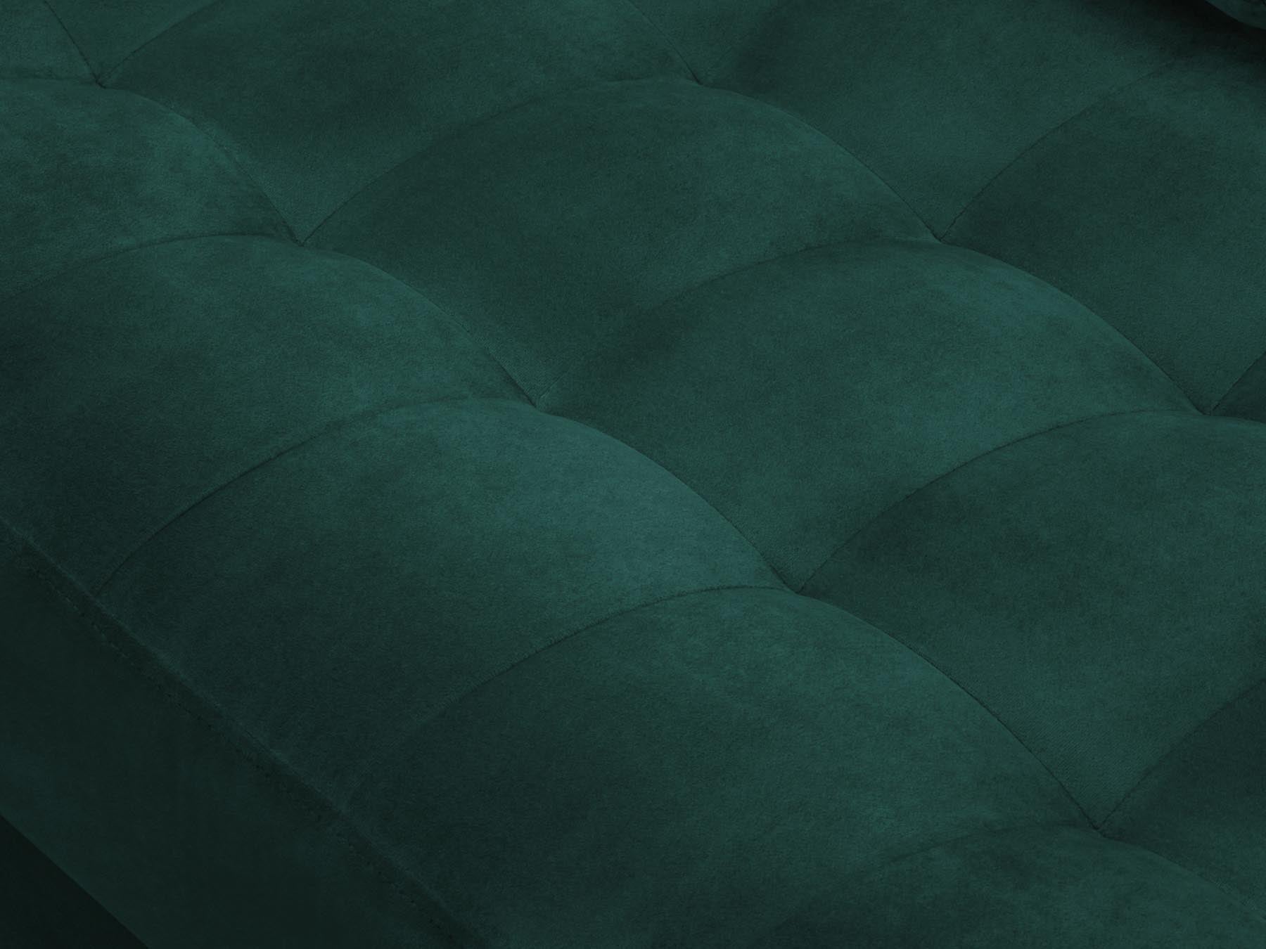 Elegantes 4-Sitzer Ecksofa links Aspen in modernem Petrol, ideal für gemütliche und trendige Wohnräume von Cosmopolitan Design.