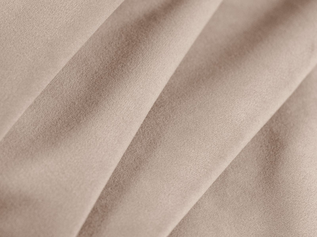 Strino Velour Modular Ecksofa links 3 Sitzer in Beige-Salvador präsentiert im Onlineshop von KAQTU Design AG. L-Sofa links ist von Cosmopolitan Design