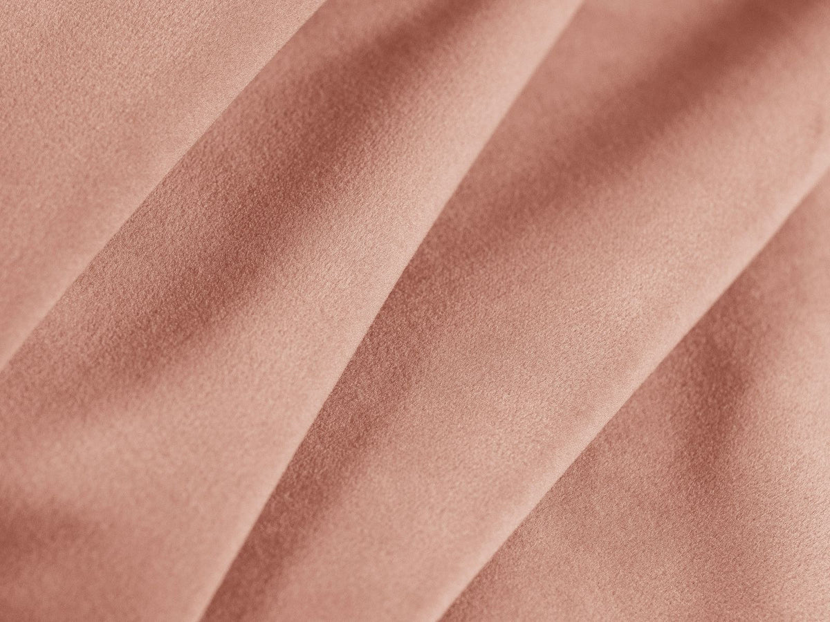 Strino Velour Modular Ecksofa links 3 Sitzer in Pink-Salvador präsentiert im Onlineshop von KAQTU Design AG. L-Sofa links ist von Cosmopolitan Design